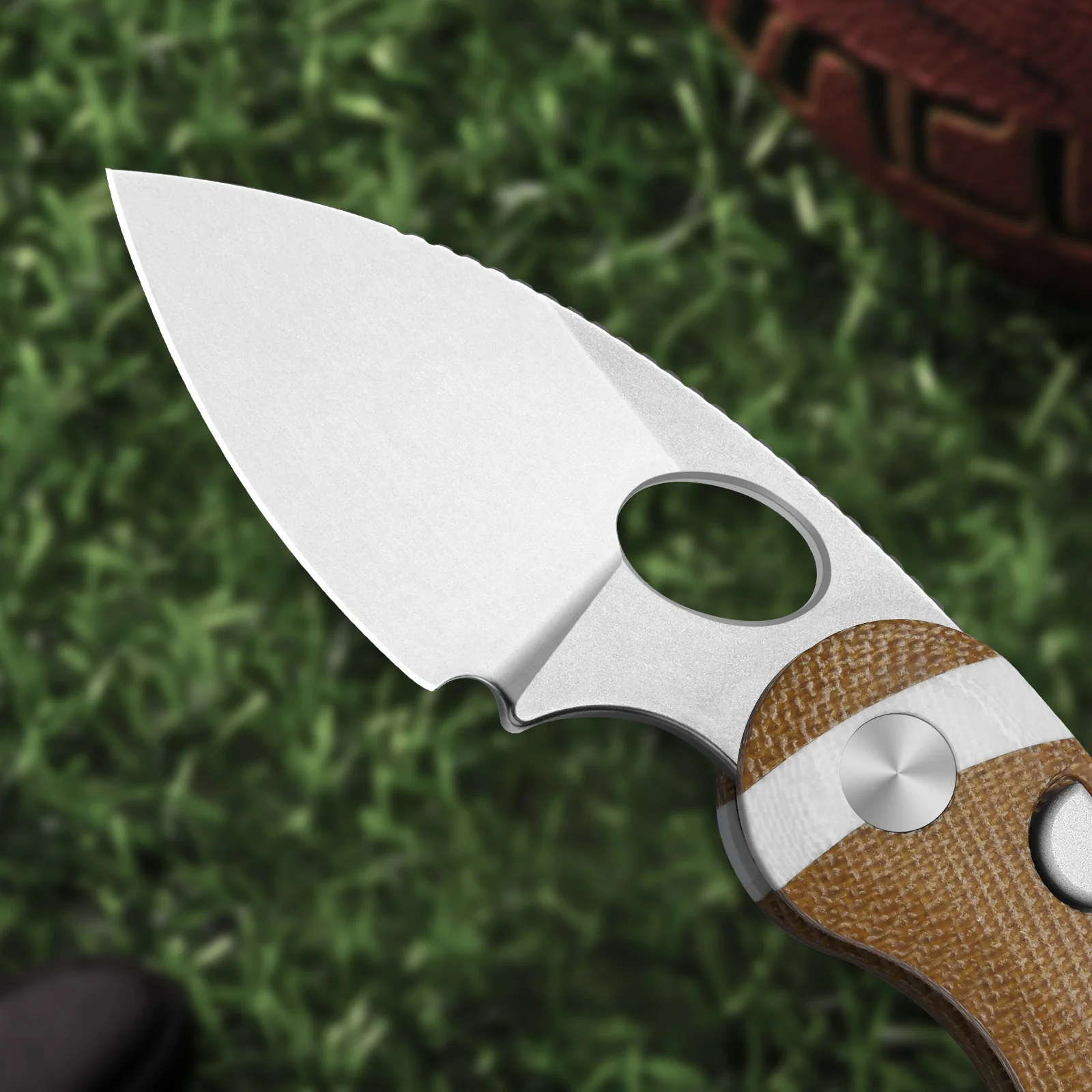 Microbe™ | Kizer Button Liner Lock™ | The Fifth Pocket 2.19" | 14C28N | KizerV™ 2742A8 - Image 12