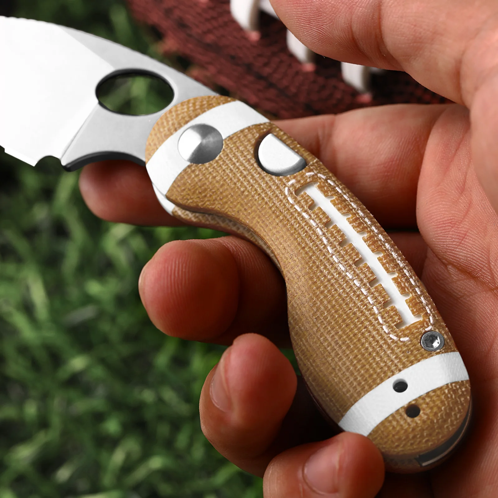 Microbe™ | Kizer Button Liner Lock™ | The Fifth Pocket 2.19" | 14C28N | KizerV™ 2742A8 - Image 13