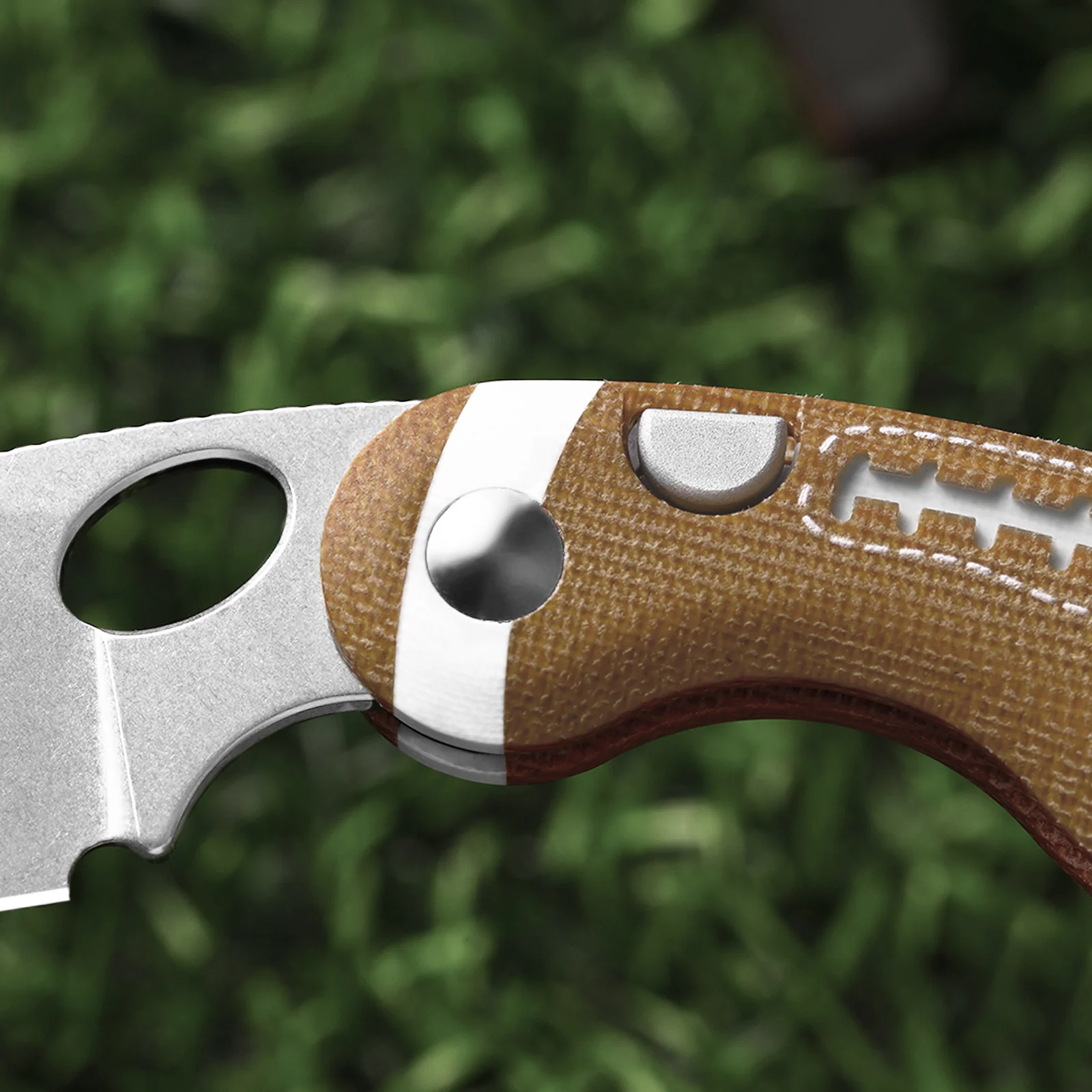 Microbe™ | Kizer Button Liner Lock™ | The Fifth Pocket 2.19" | 14C28N | KizerV™ 2742A8 - Image 14