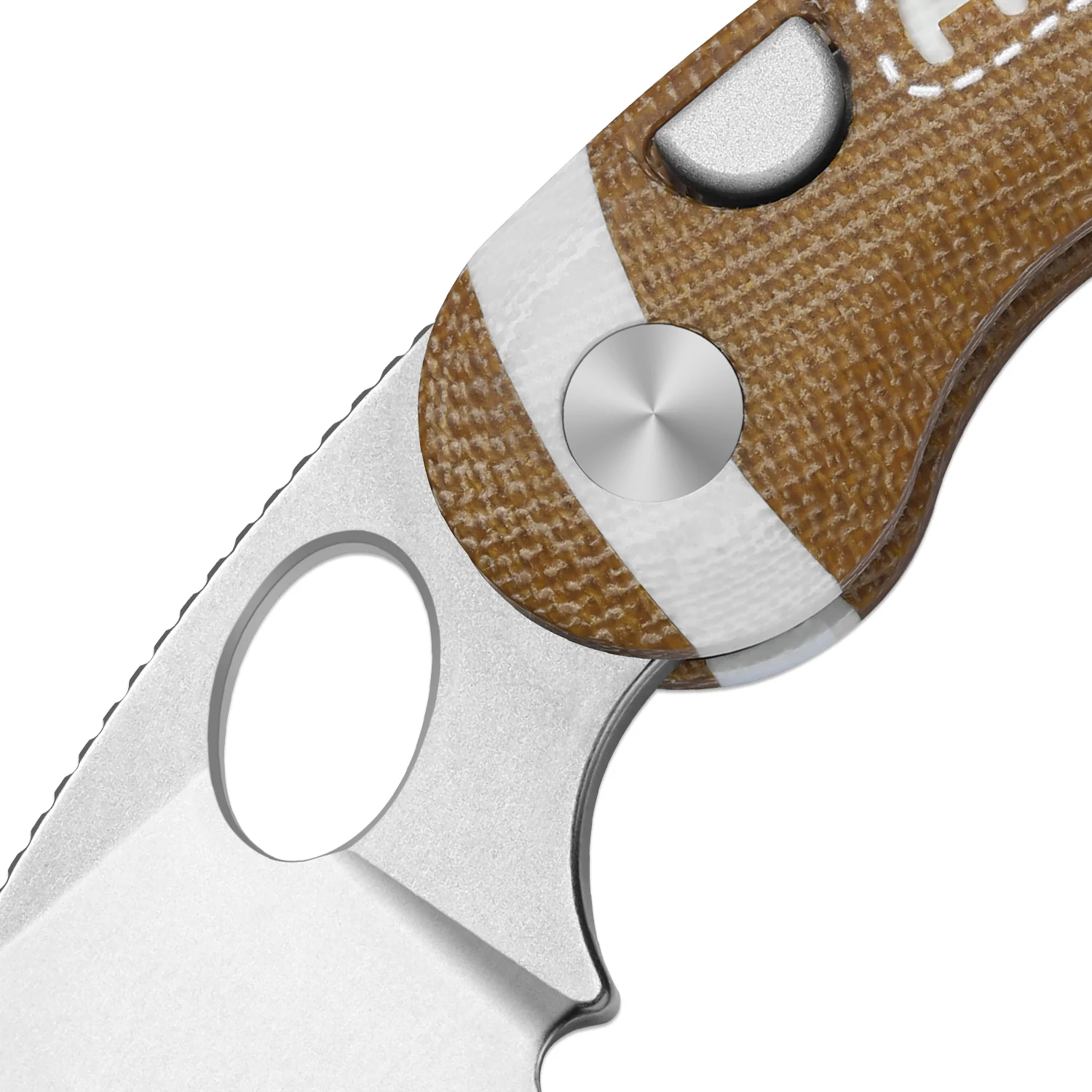 Microbe™ | Kizer Button Liner Lock™ | The Fifth Pocket 2.19" | 14C28N | KizerV™ 2742A8 - Image 6
