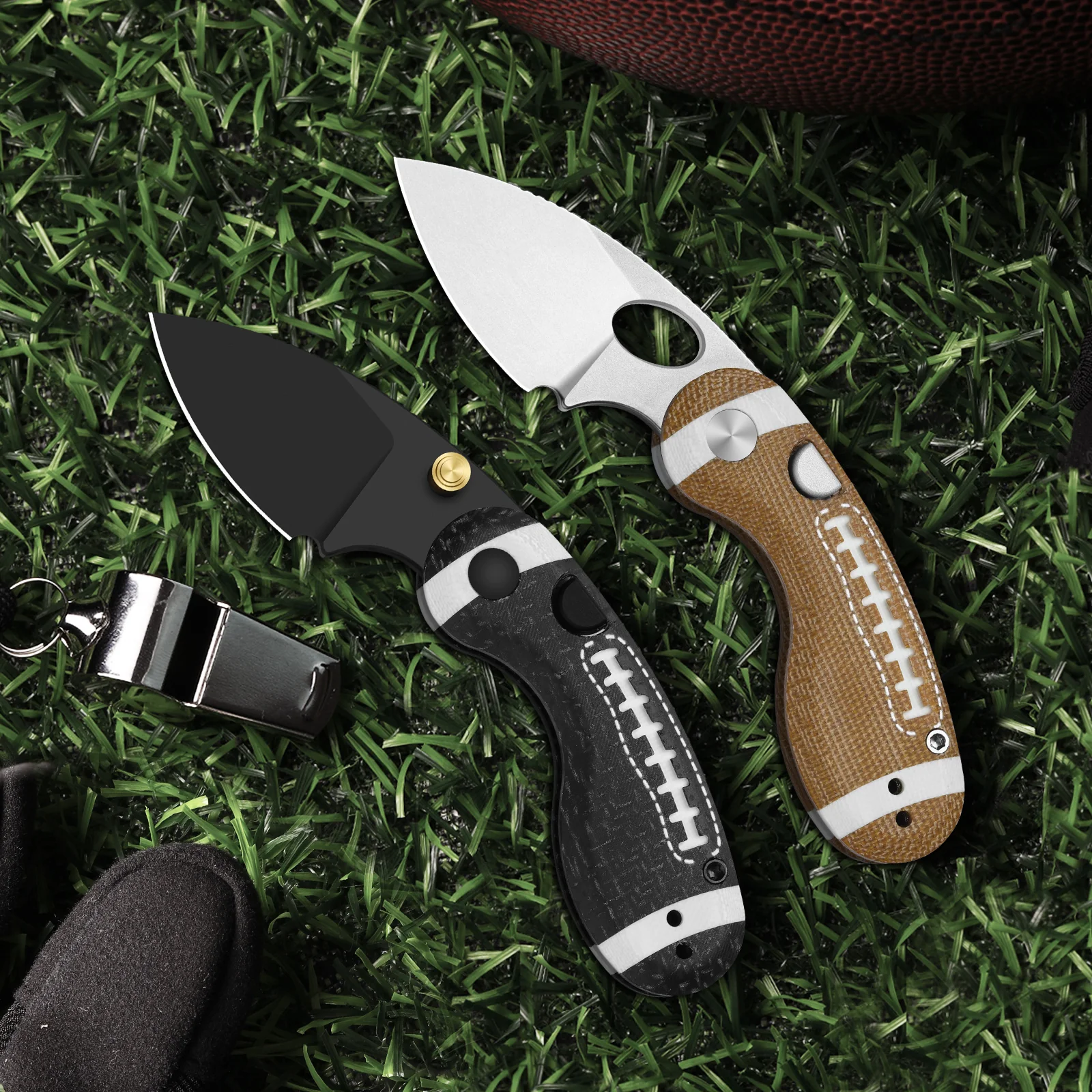 Microbe™ | Kizer Button Liner Lock™ | The Fifth Pocket 2.19" | 14C28N | KizerV™ 2742A8 - Image 8