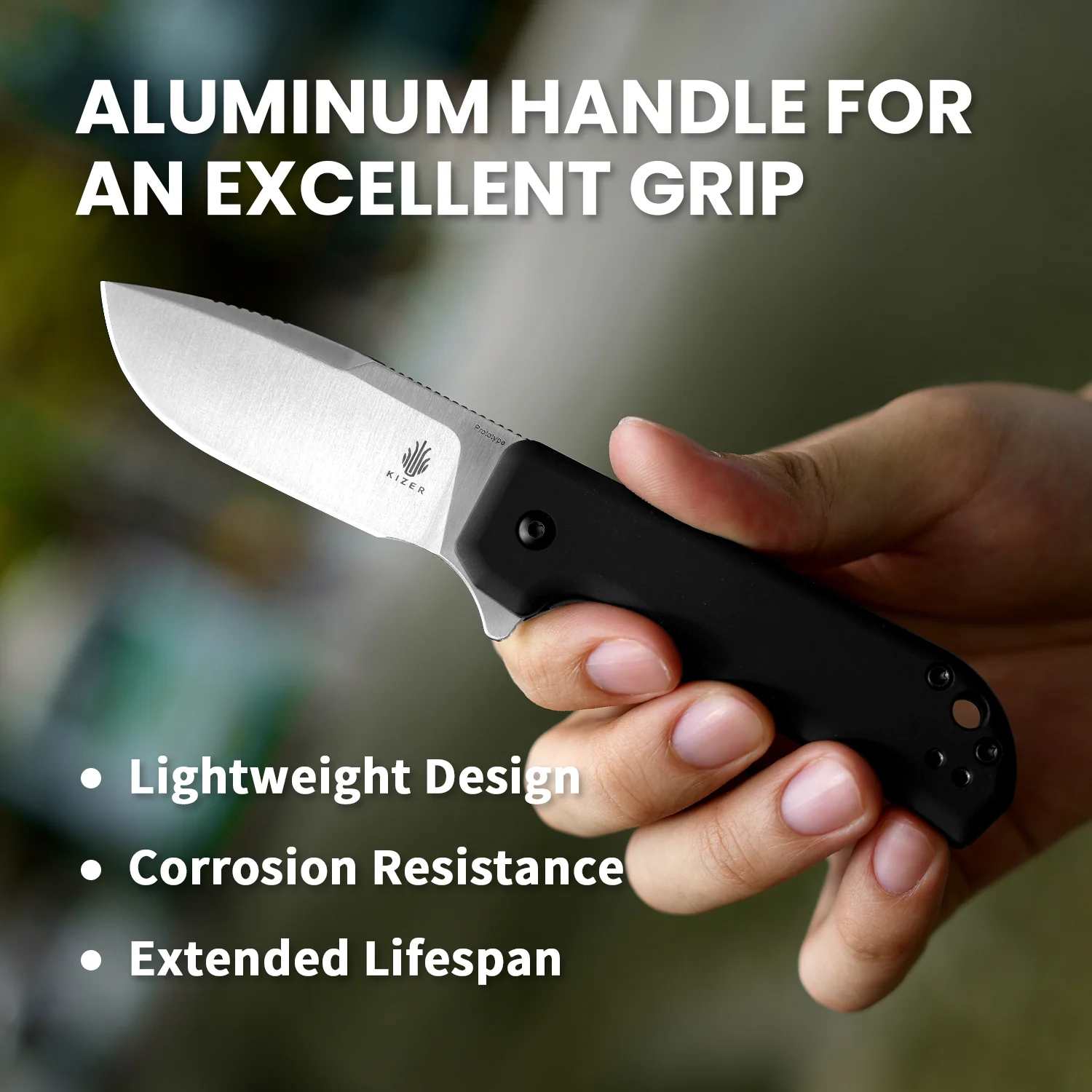 Nice Guy | Nitro V | Aluminium | KizerV™ 3011A2 - Image 9