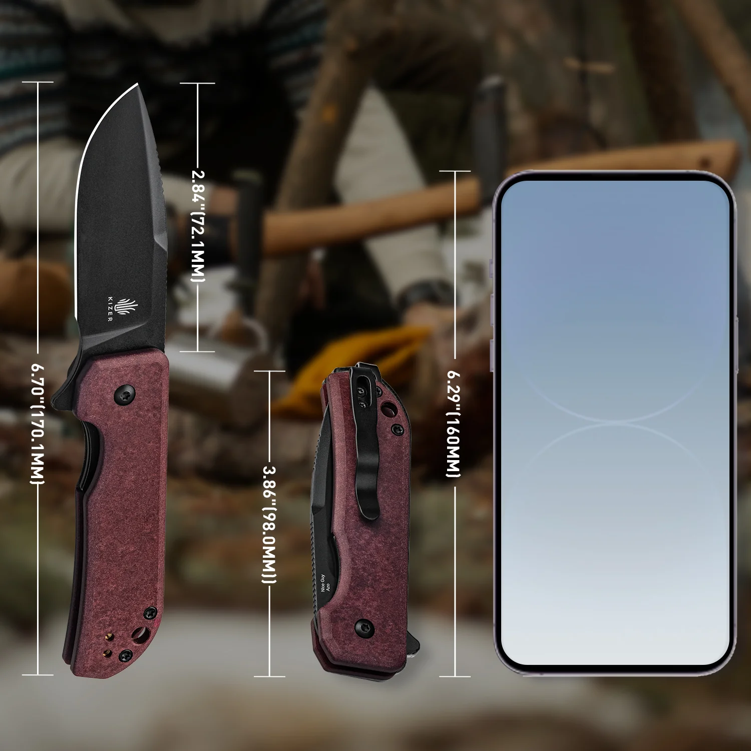Nice Guy | Nitro V | Richlite | KizerV™ 3011A4 - Image 12