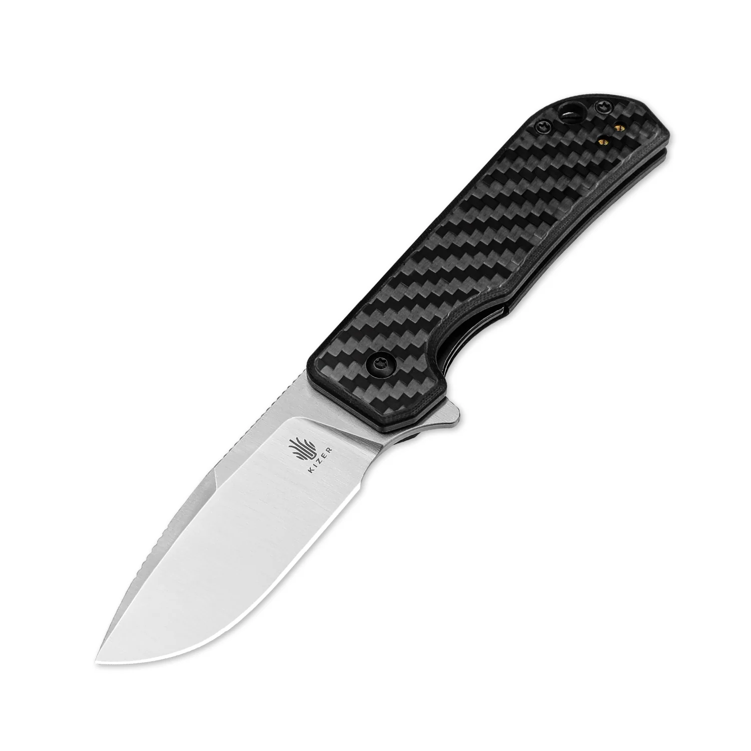 Nice Guy | 154CM | G10 Carbon Fiber | KizerV™ 3011C1 - Image 2