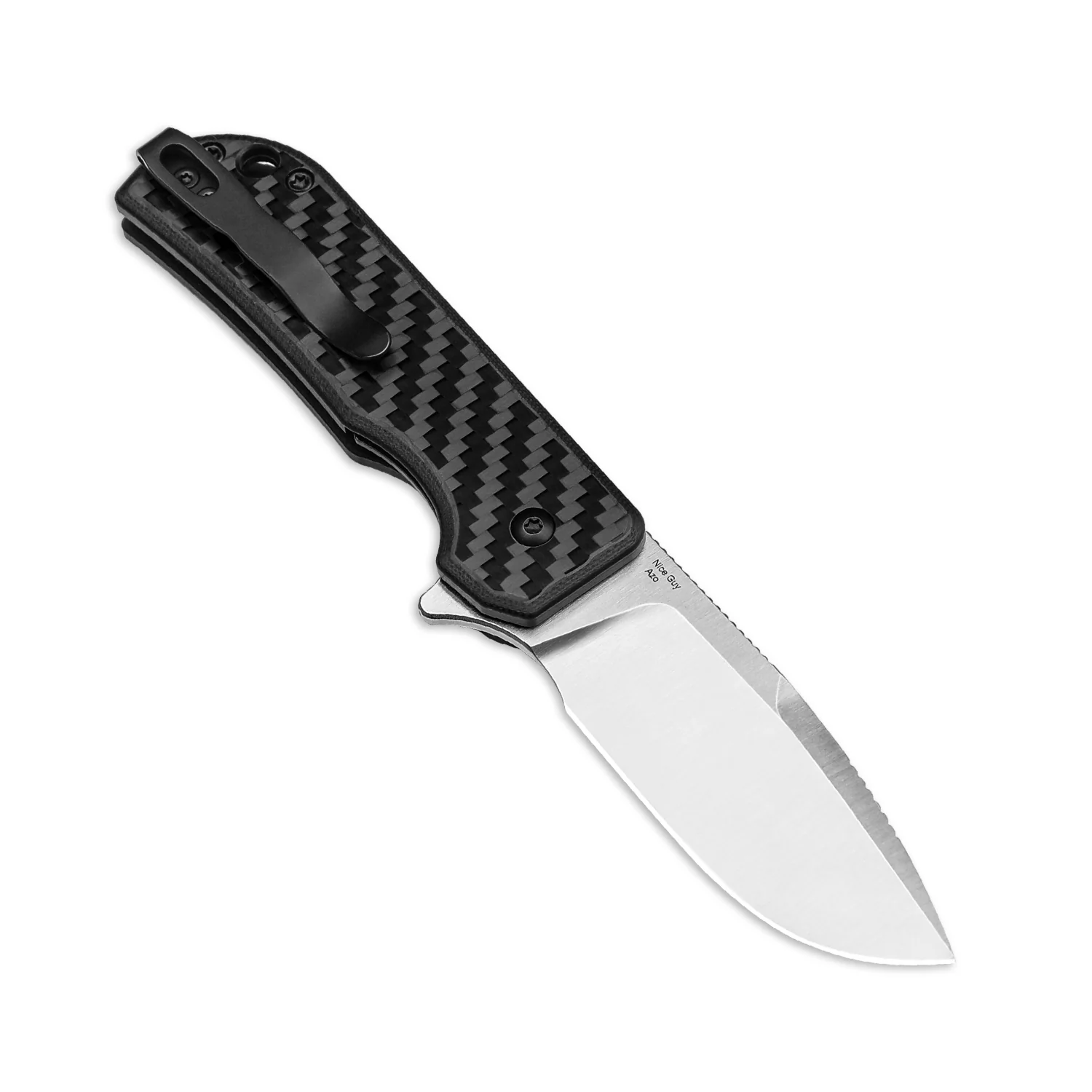 Nice Guy | 154CM | G10 Carbon Fiber | KizerV™ 3011C1 - Image 3