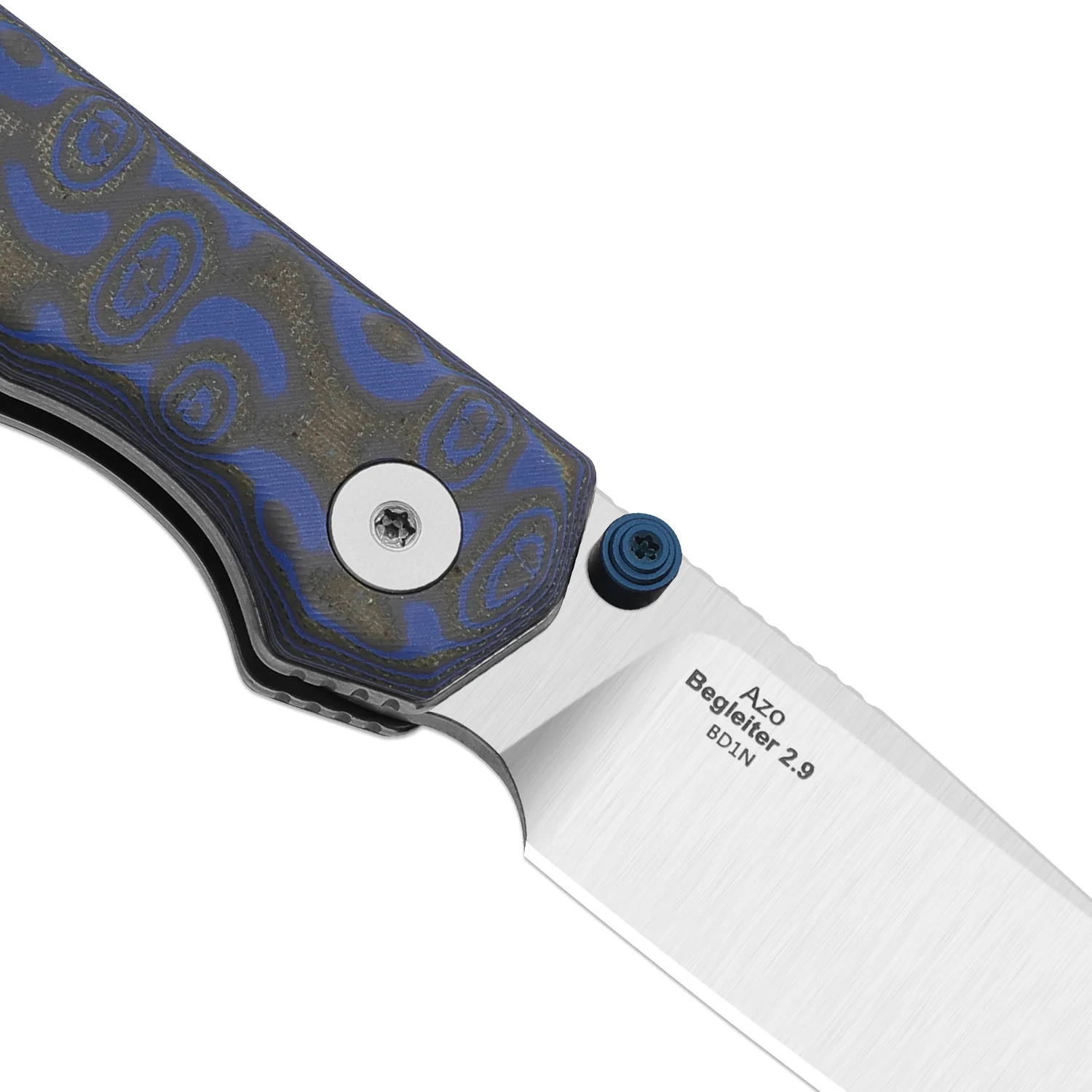 Begleiter 2.9 | Kizer Button Liner Lock™ | Vortex Pattern Micarta | BD1N | KizerV™  3458.2BDA1 - Image 7