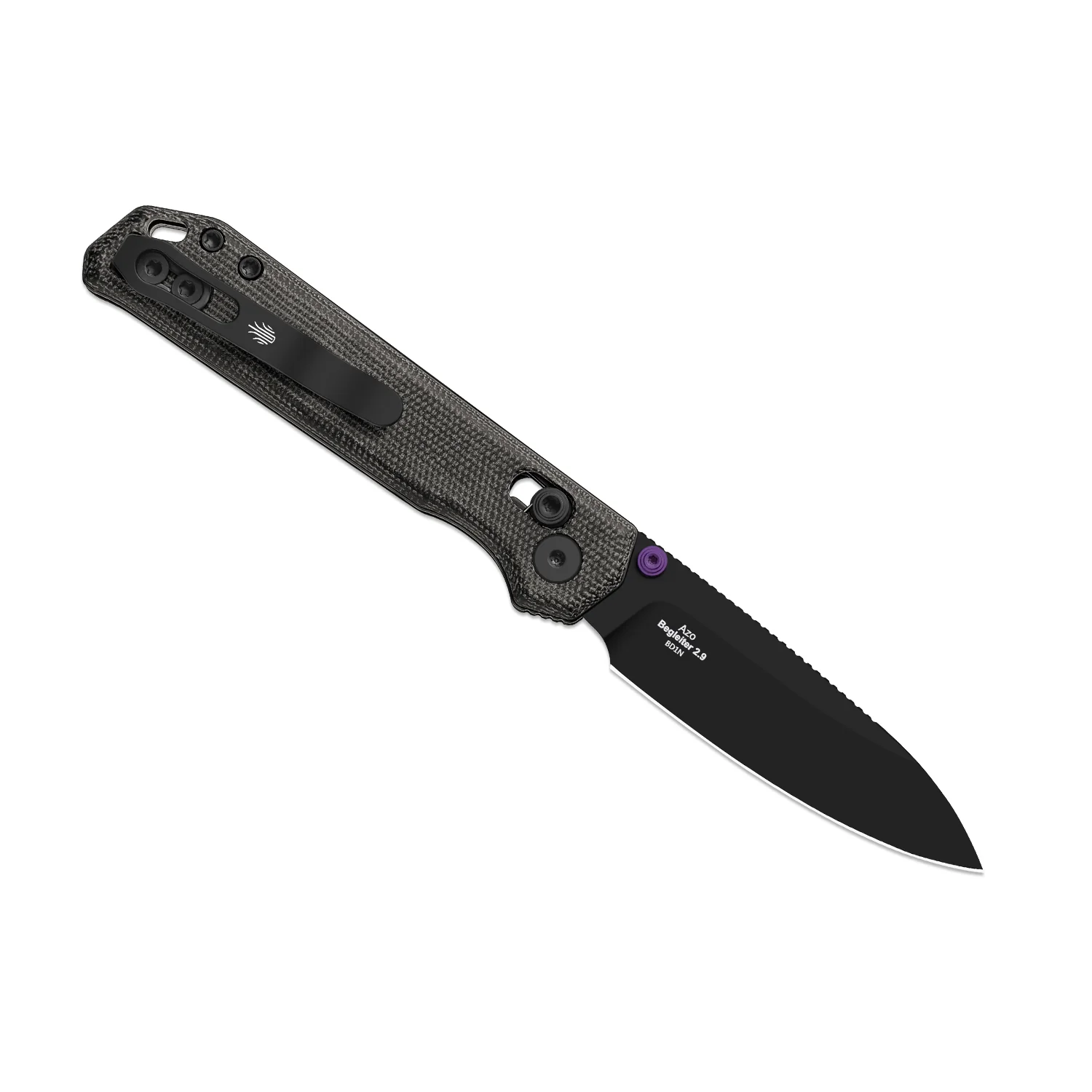 Begleiter 2.9 | Kizer Clutch Lock™ | Norplex UltreX™ Micarta | BD1N | KizerV™ 3458.2CDA1 - Image 3