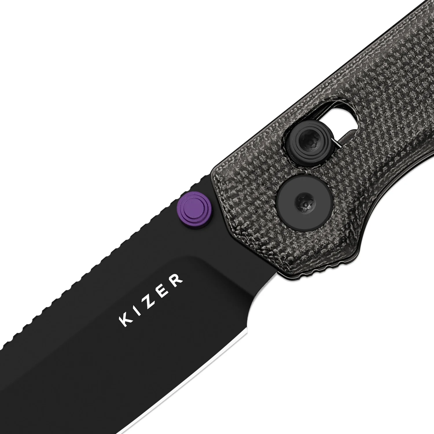 Begleiter 2.9 | Kizer Clutch Lock™ | Norplex UltreX™ Micarta | BD1N | KizerV™ 3458.2CDA1 - Image 6