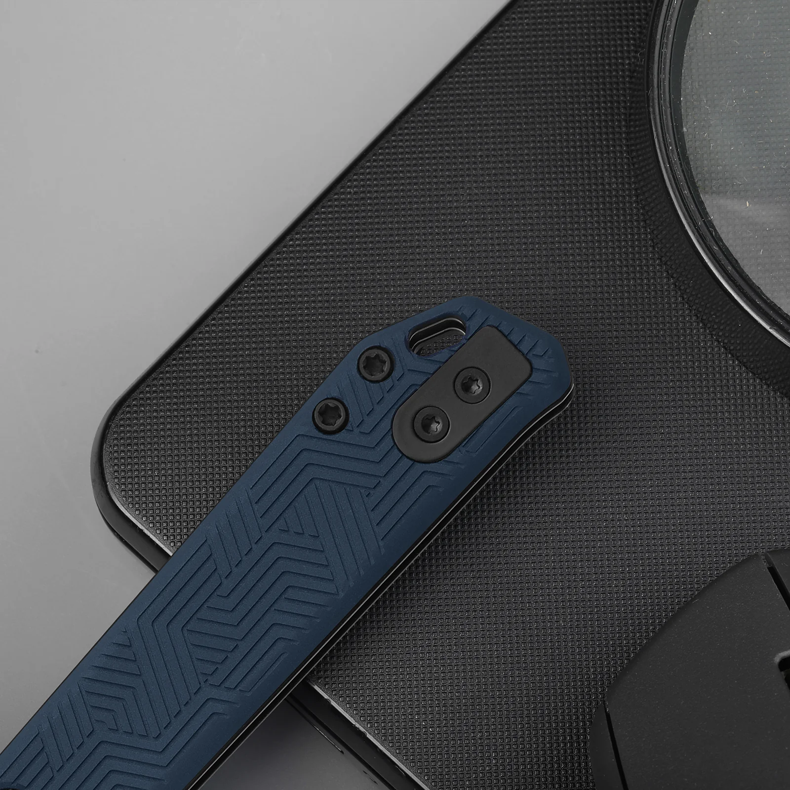 Begleiter 2.9 | Kizer Button Liner Lock™ | Gray Aluminum | S35VN | KizerB™ 3458.2BDA1 - Image 14