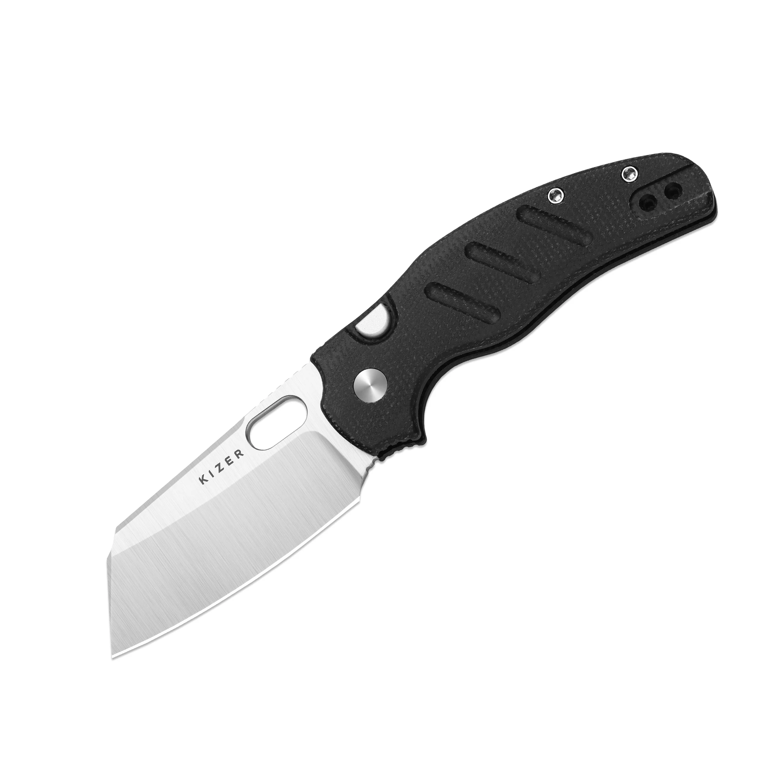 Sheepdog® C01C 2.9 BS | Kizer Button Liner Lock™ | Nitro-V | Micarta | KizerV™ 3488.29BSA2 - Image 2