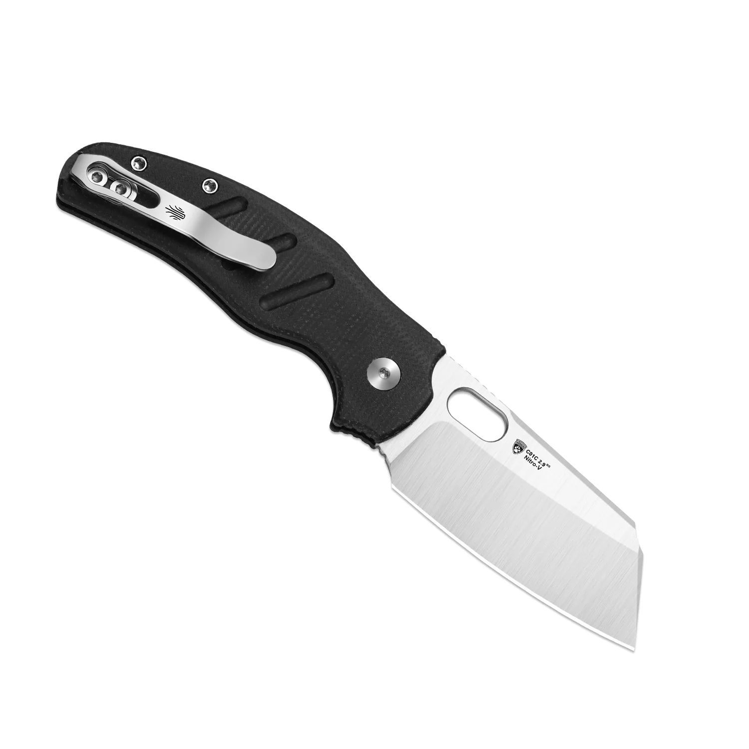 Sheepdog® C01C 2.9 BS | Kizer Button Liner Lock™ | Nitro-V | Micarta | KizerV™ 3488.29BSA2 - Image 3
