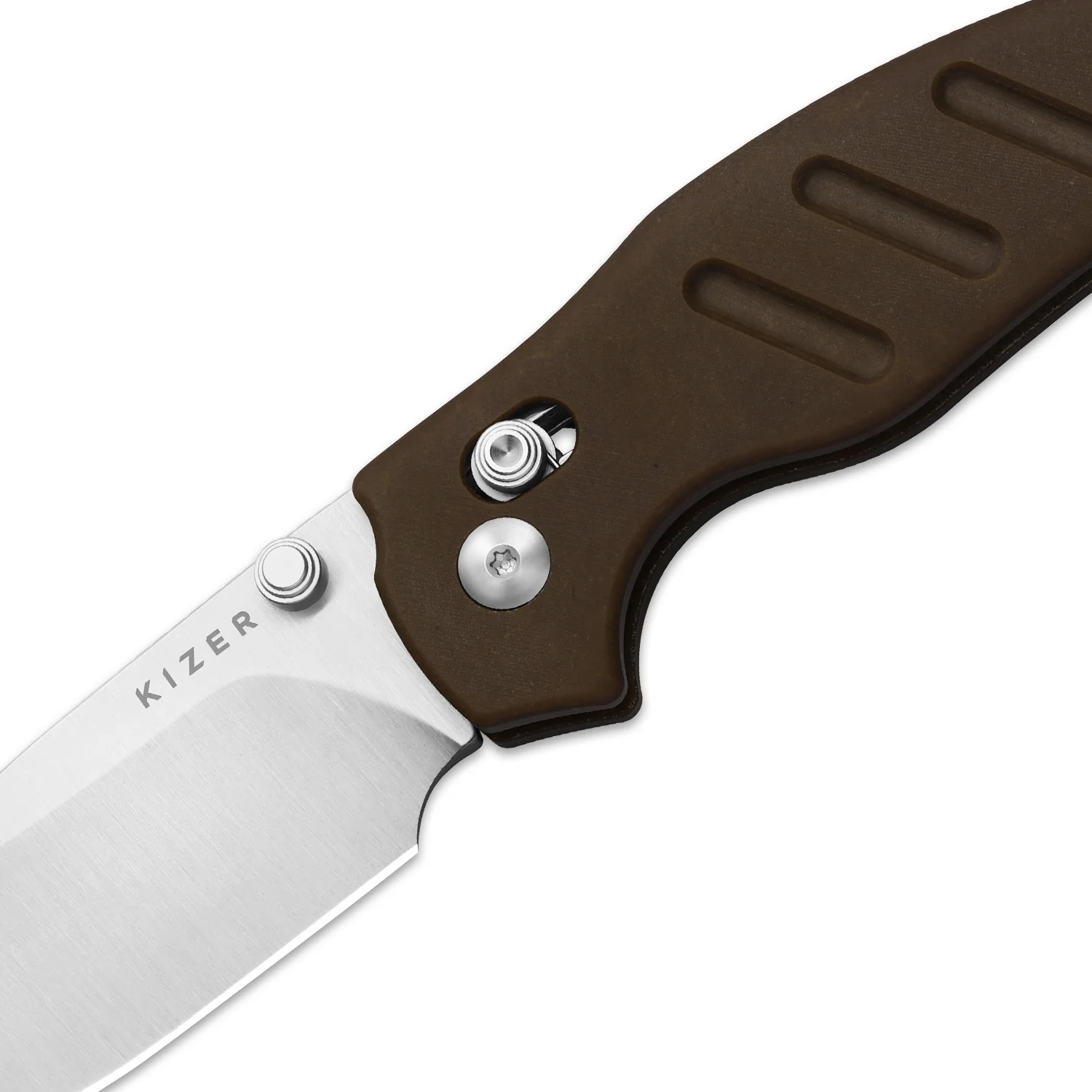 Sheepdog® C01C 2.9 CD | Kizer Clutch Lock™ | Norplex UltreX™ Micarta | Nitro-V | KizerV™ 3488.29CDA1 - Image 4