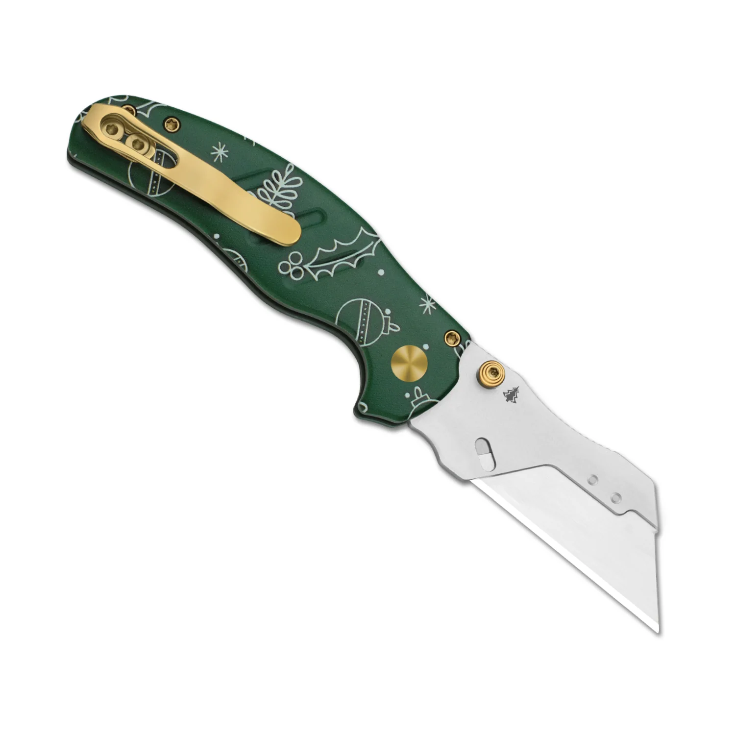 Christmas | Sheepdog® C01C 2.9 | Kizer Button Liner Lock™ | Utility Knives | Limited | KizerV™ 3488.29JMC1 - Image 3