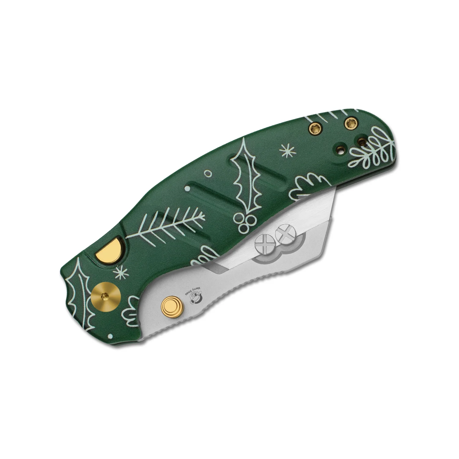 Christmas | Sheepdog® C01C 2.9 | Kizer Button Liner Lock™ | Utility Knives | Limited | KizerV™ 3488.29JMC1 - Image 4