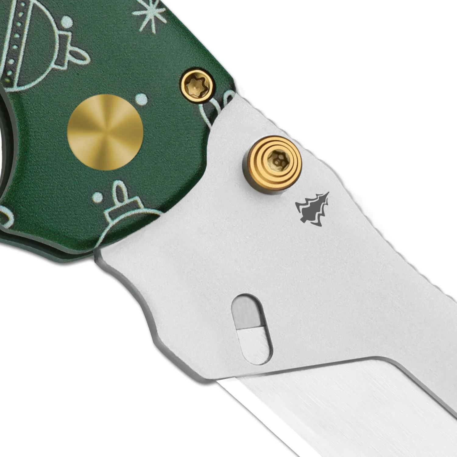 Christmas | Sheepdog® C01C 2.9 | Kizer Button Liner Lock™ | Utility Knives | Limited | KizerV™ 3488.29JMC1 - Image 7