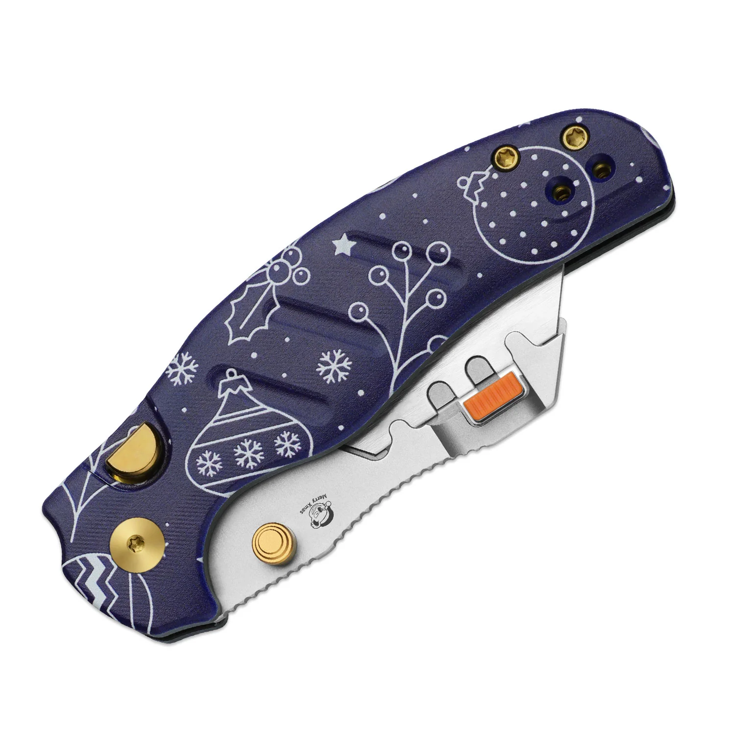 Merry Christmas | Sheepdog® C01C 2.9 | Kizer Button Liner Lock™ | Utility Knives | KizerV™ 3488.29JMC2 | Limited - Image 5