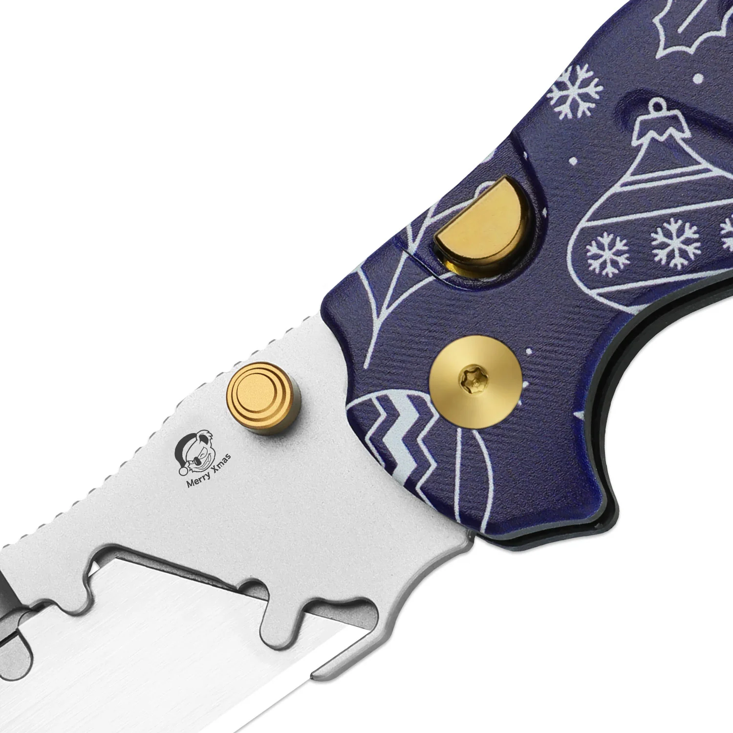 Merry Christmas | Sheepdog® C01C 2.9 | Kizer Button Liner Lock™ | Utility Knives | KizerV™ 3488.29JMC2 | Limited - Image 6