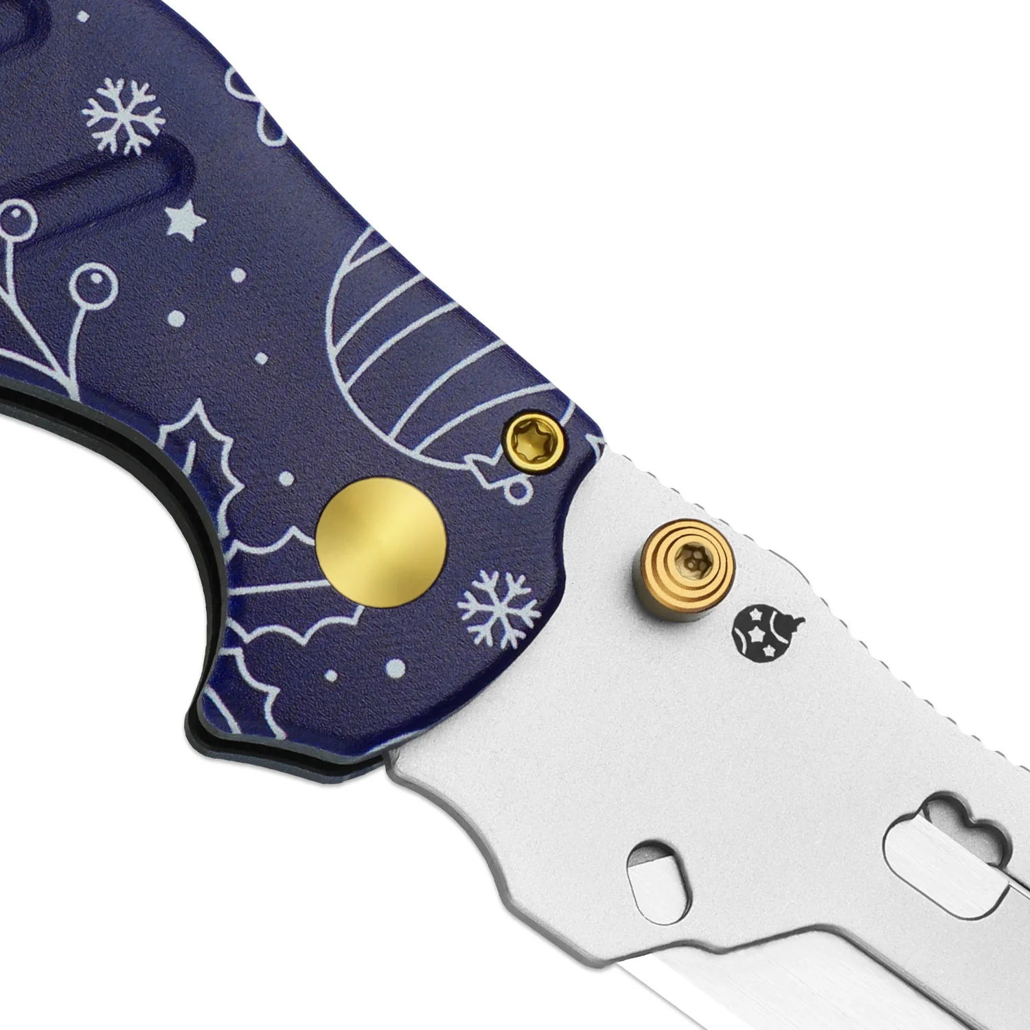 Merry Christmas | Sheepdog® C01C 2.9 | Kizer Button Liner Lock™ | Utility Knives | KizerV™ 3488.29JMC2 | Limited - Image 7