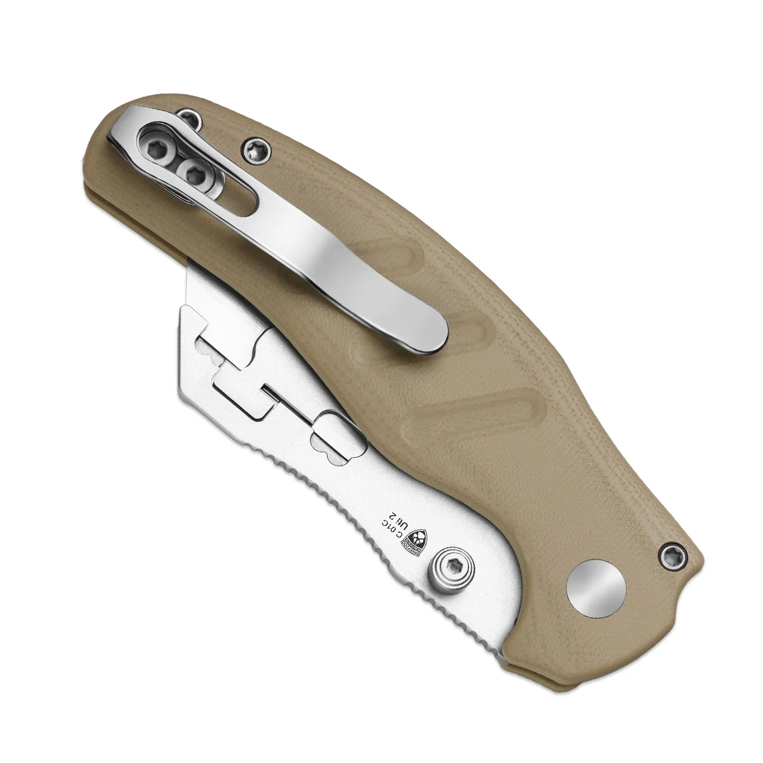 Sheepdog® Utility Knives | Kizer Button Liner Lock™ | C01C Uti 2 | 5Cr15MoV | KizerV™ 3488.29JNA2 - Image 3