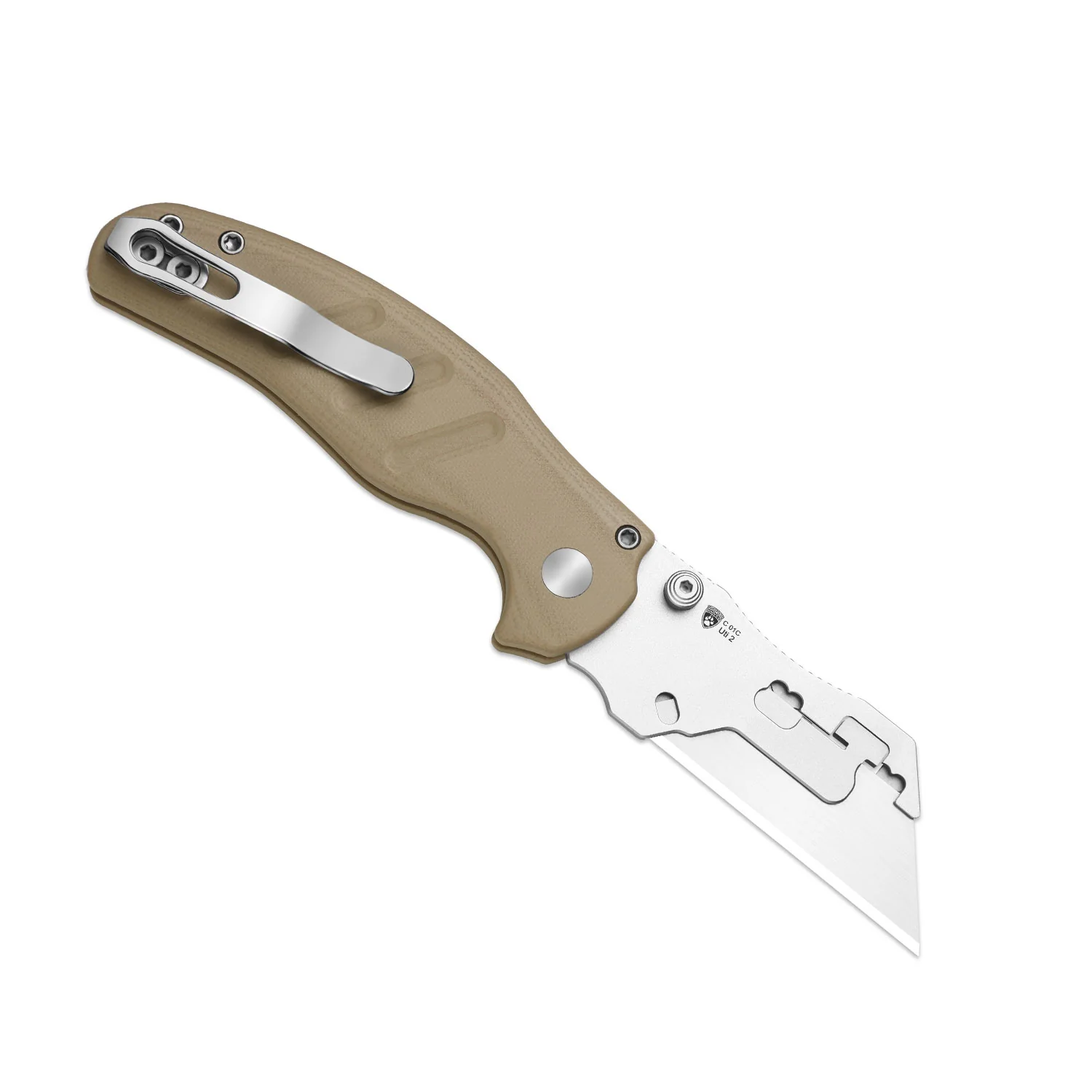 Sheepdog® Utility Knives | Kizer Button Liner Lock™ | C01C Uti 2 | 5Cr15MoV | KizerV™ 3488.29JNA2 - Image 5