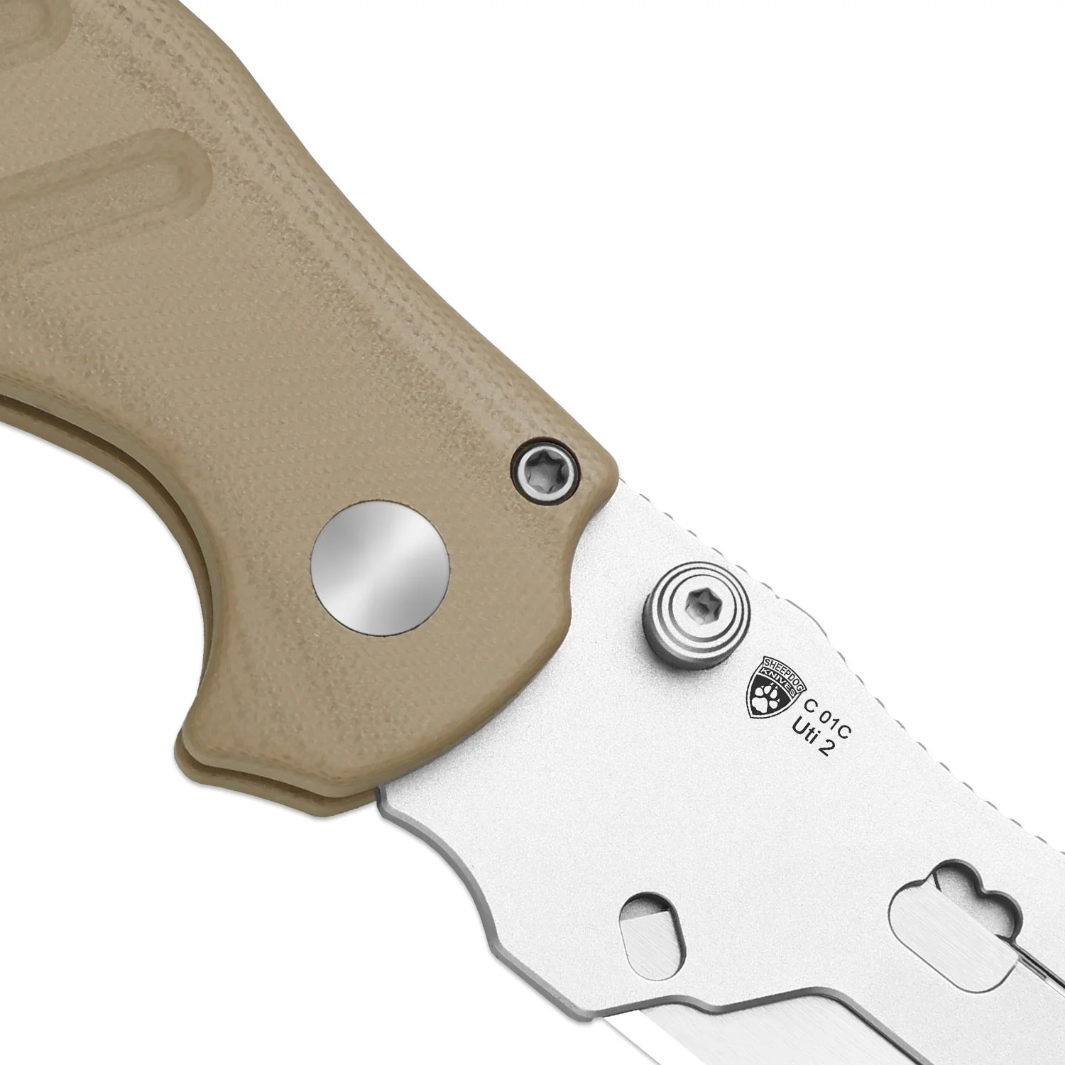 Sheepdog® Utility Knives | Kizer Button Liner Lock™ | C01C Uti 2 | 5Cr15MoV | KizerV™ 3488.29JNA2 - Image 8