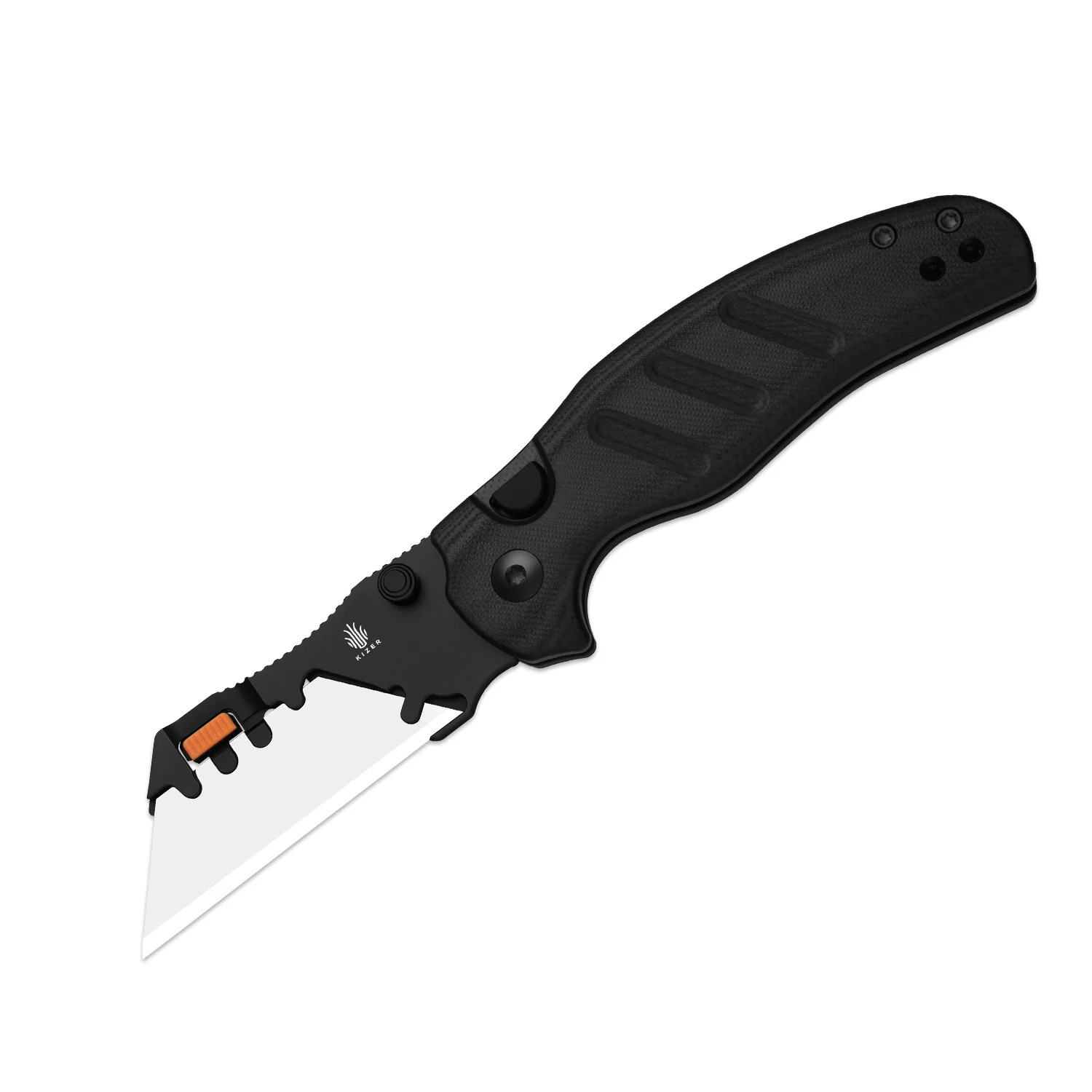 Sheepdog® Utility Knives | Kizer Button Liner Lock™ | C01C Uti 2 | 5Cr15MoV | KizerV™ 3488.29JNA3 - Image 3