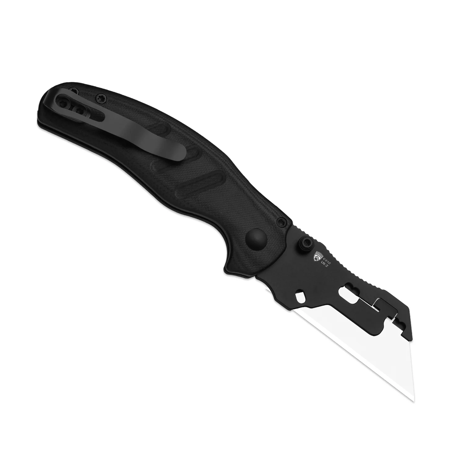 Sheepdog® Utility Knives | Kizer Button Liner Lock™ | C01C Uti 2 | 5Cr15MoV | KizerV™ 3488.29JNA3 - Image 4