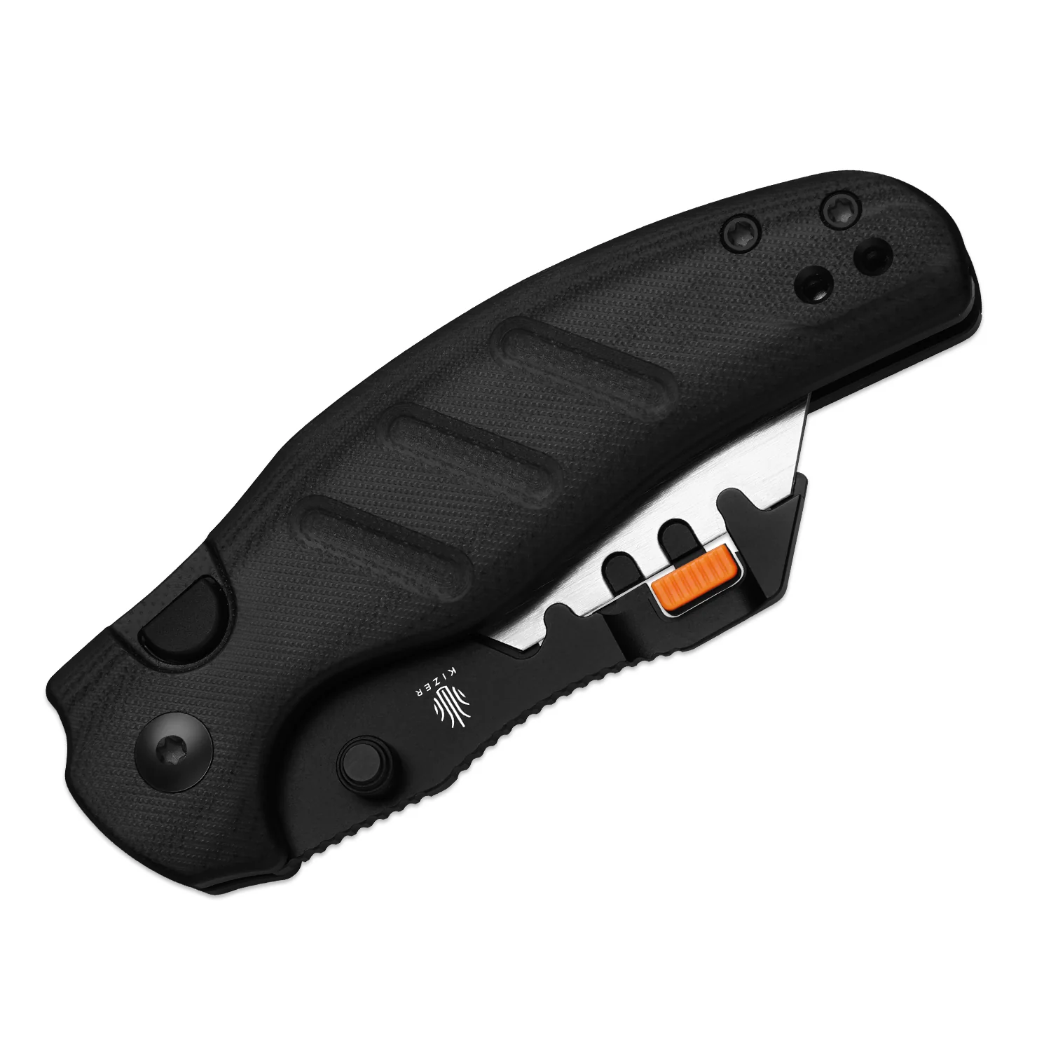 Sheepdog® Utility Knives | Kizer Button Liner Lock™ | C01C Uti 2 | 5Cr15MoV | KizerV™ 3488.29JNA3 - Image 6