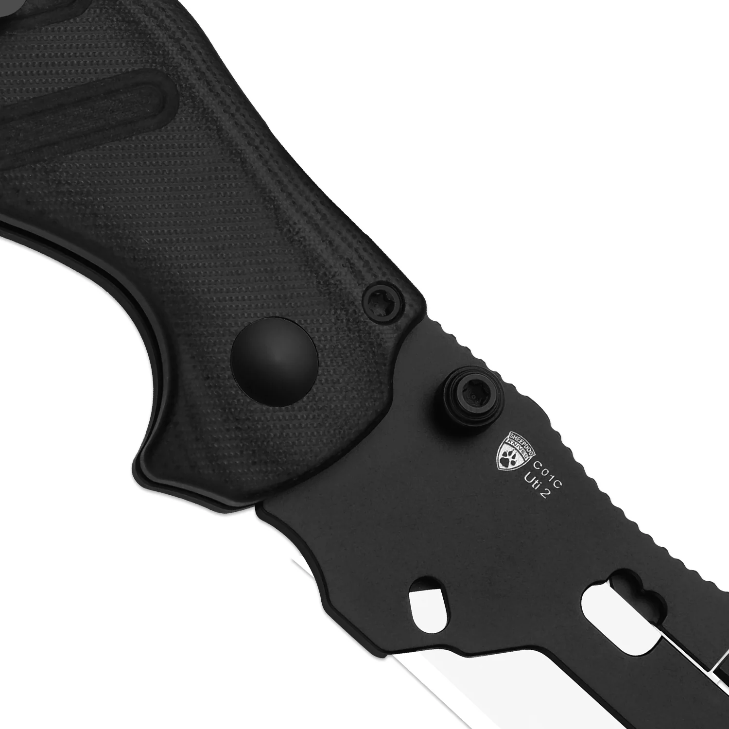 Sheepdog® Utility Knives | Kizer Button Liner Lock™ | C01C Uti 2 | 5Cr15MoV | KizerV™ 3488.29JNA3 - Image 8