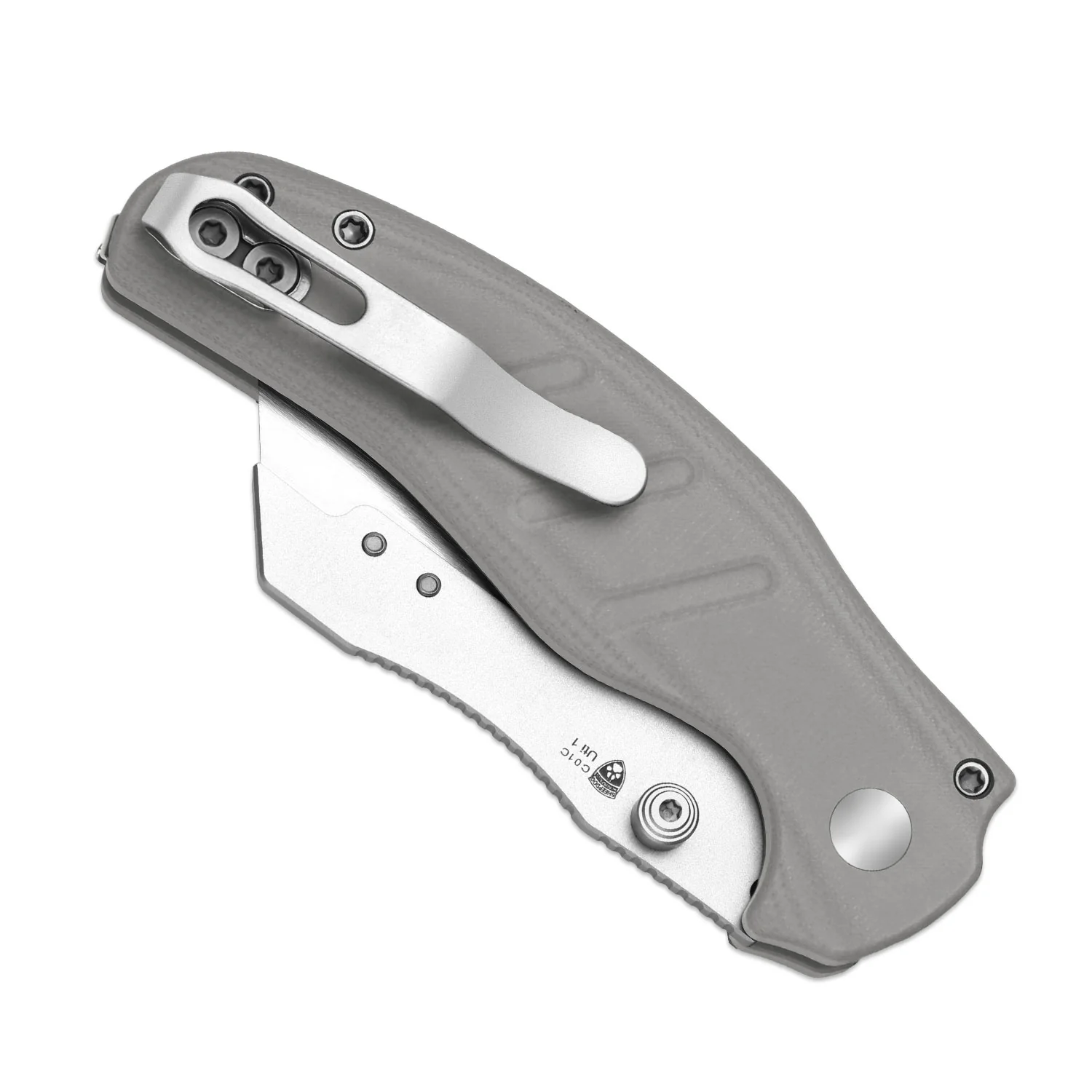 Sheepdog® Utility Knives | Kizer Button Liner Lock™ | C01C Uti 1 | 5Cr15MoV | KizerV™ 3488.29JSA1 - Image 3