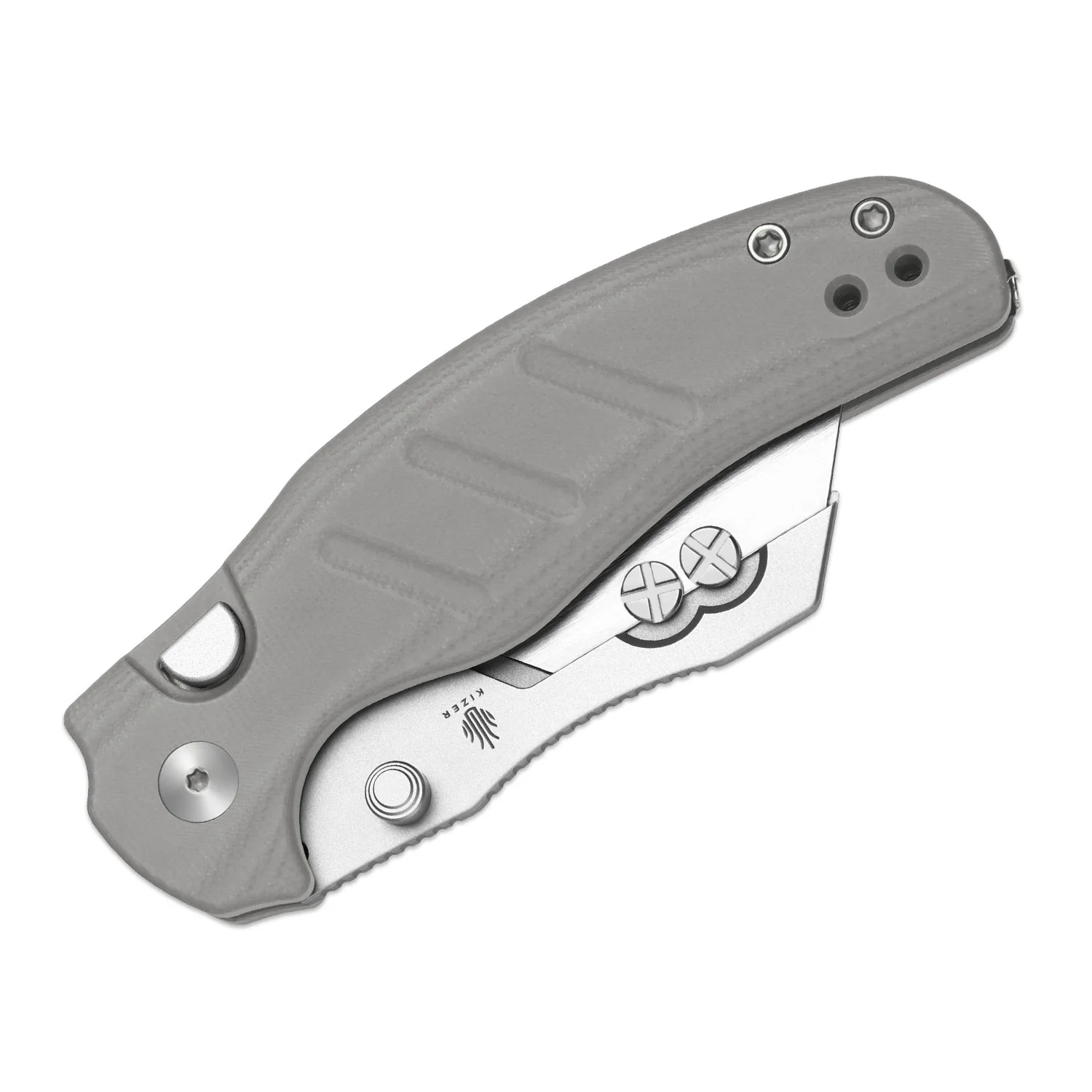 Sheepdog® Utility Knives | Kizer Button Liner Lock™ | C01C Uti 1 | 5Cr15MoV | KizerV™ 3488.29JSA1 - Image 4
