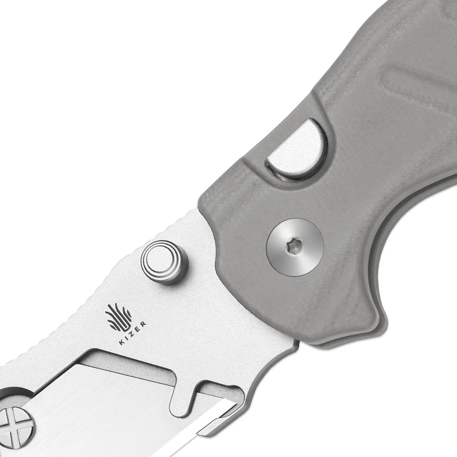Sheepdog® Utility Knives | Kizer Button Liner Lock™ | C01C Uti 1 | 5Cr15MoV | KizerV™ 3488.29JSA1 - Image 7