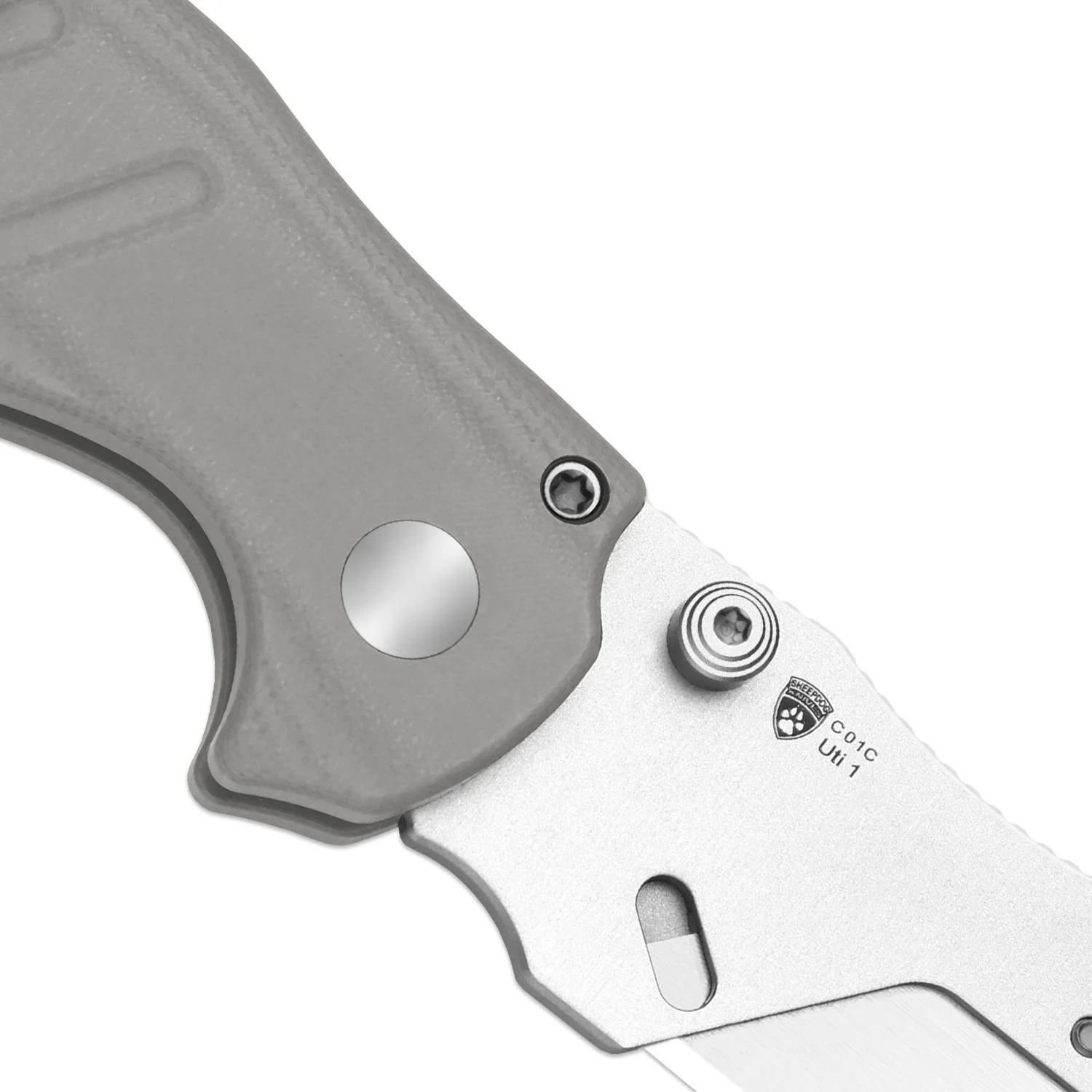 Sheepdog® Utility Knives | Kizer Button Liner Lock™ | C01C Uti 1 | 5Cr15MoV | KizerV™ 3488.29JSA1 - Image 8