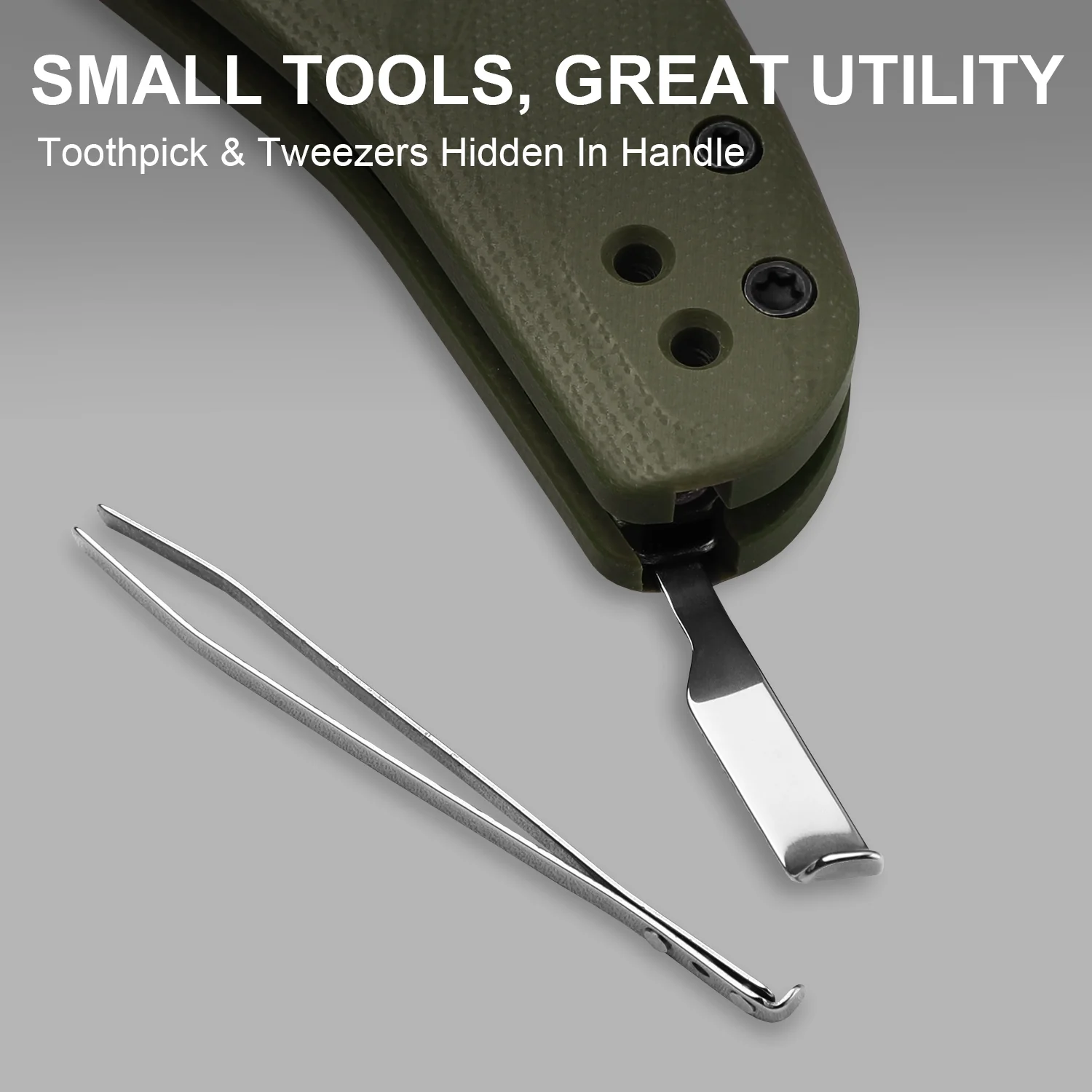 Sheepdog® Utility Knives | Kizer Button Liner Lock™ | C01C Uti 1 | 5Cr15MoV | KizerV™ 3488.29JSA2 - Image 15