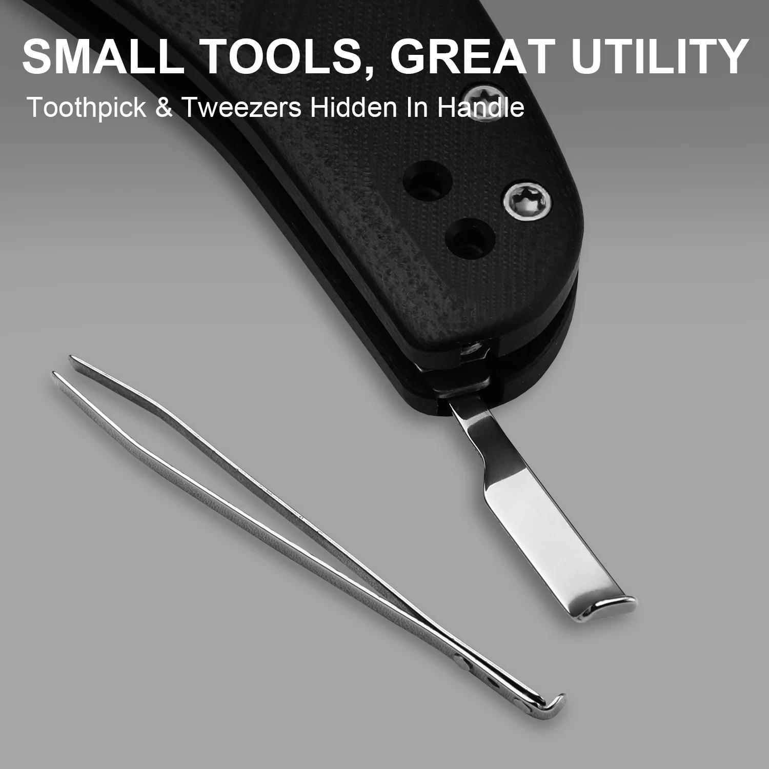 Sheepdog® Utility Knives | Kizer Button Liner Lock™ | C01C Uti 1 | 5Cr15MoV | KizerV™ 3488.29JSA3 - Image 14