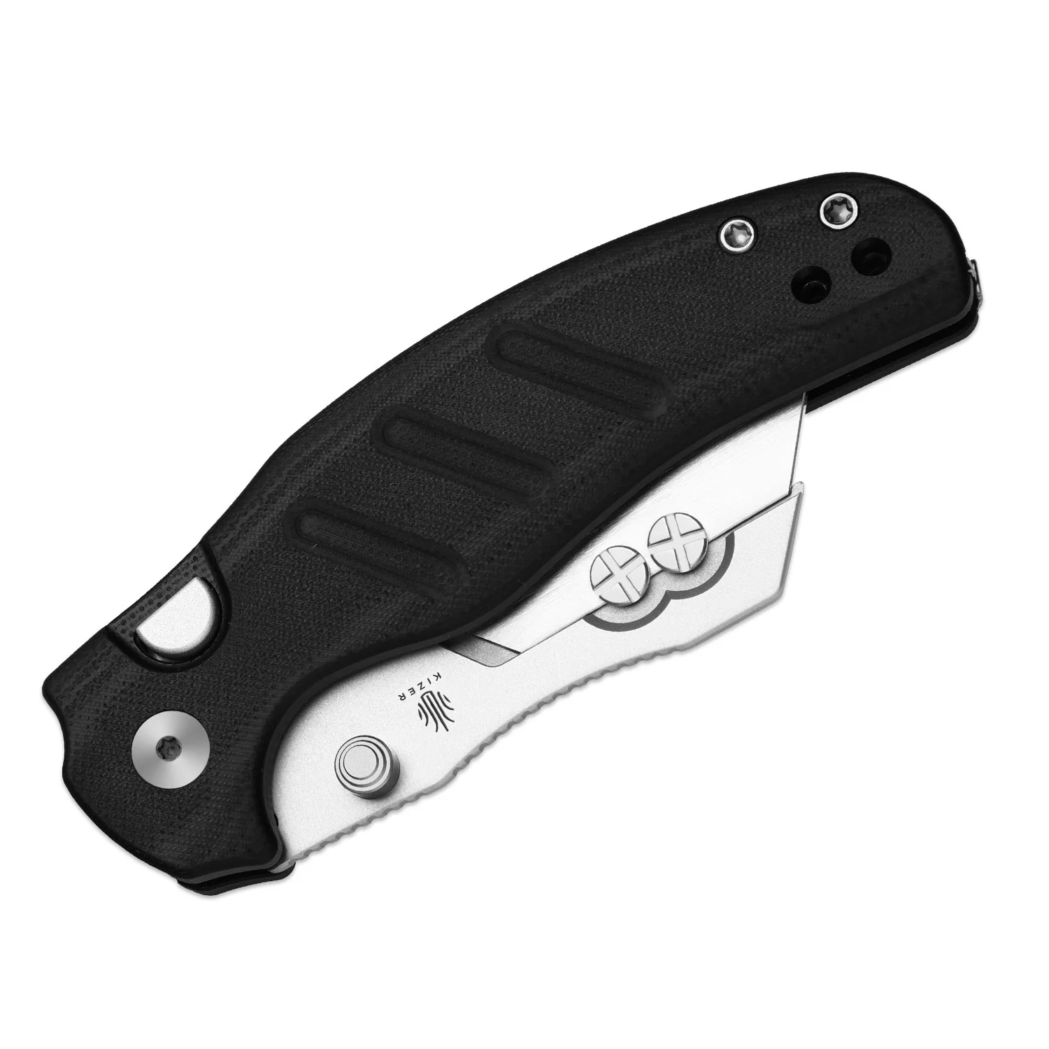 Sheepdog® Utility Knives | Kizer Button Liner Lock™ | C01C Uti 1 | 5Cr15MoV | KizerV™ 3488.29JSA3 - Image 4