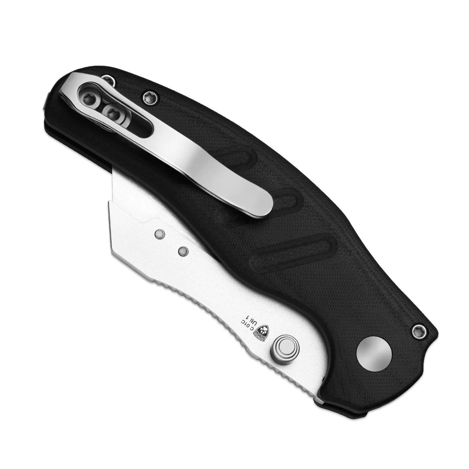 Sheepdog® Utility Knives | Kizer Button Liner Lock™ | C01C Uti 1 | 5Cr15MoV | KizerV™ 3488.29JSA3 - Image 5