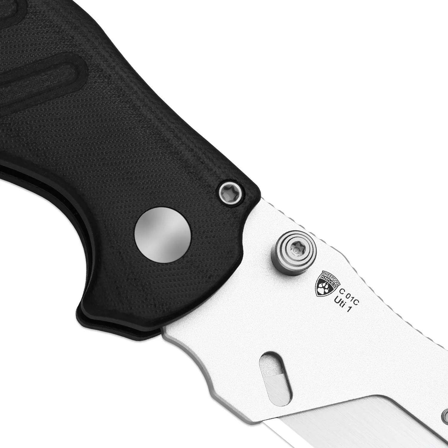 Sheepdog® Utility Knives | Kizer Button Liner Lock™ | C01C Uti 1 | 5Cr15MoV | KizerV™ 3488.29JSA3 - Image 7