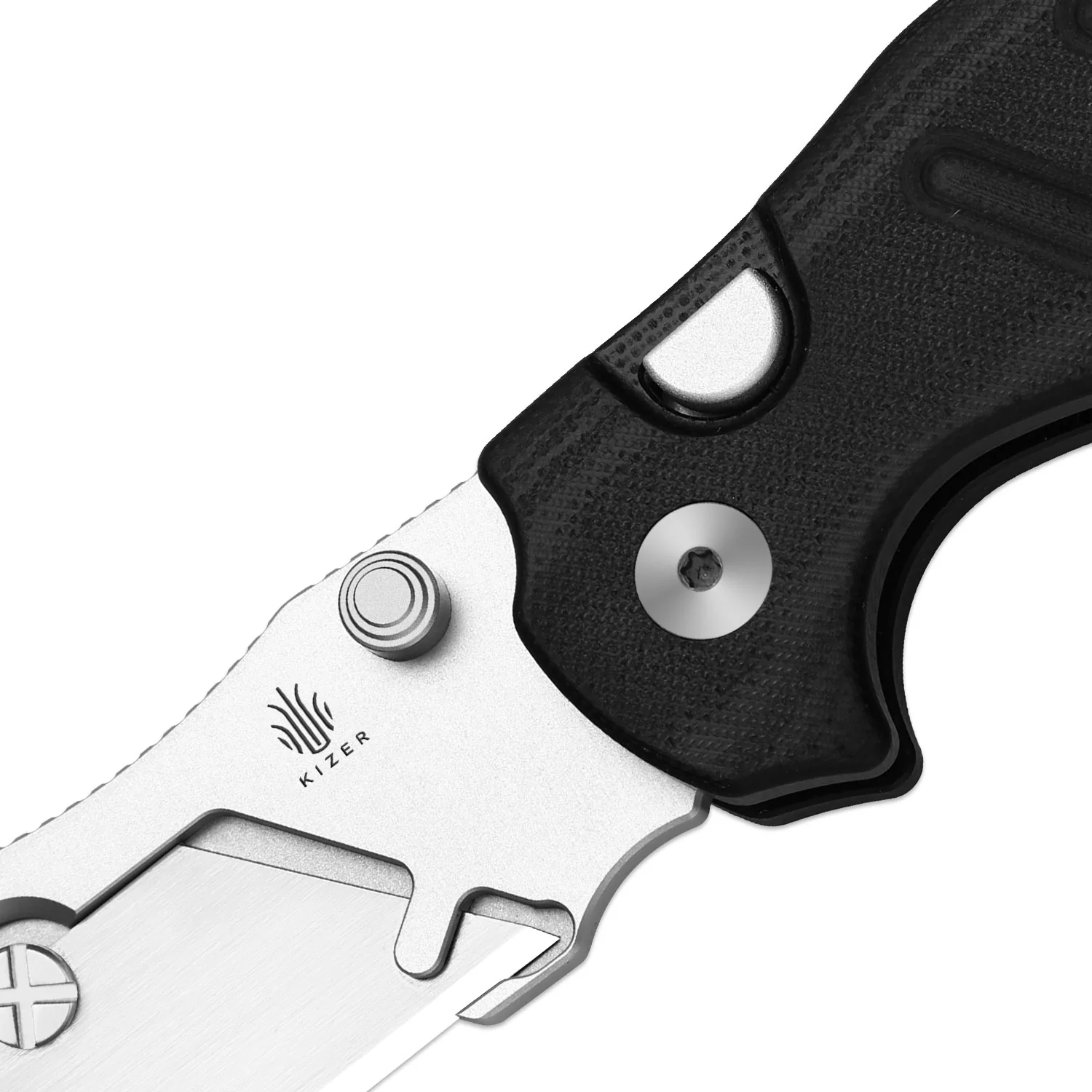 Sheepdog® Utility Knives | Kizer Button Liner Lock™ | C01C Uti 1 | 5Cr15MoV | KizerV™ 3488.29JSA3 - Image 8