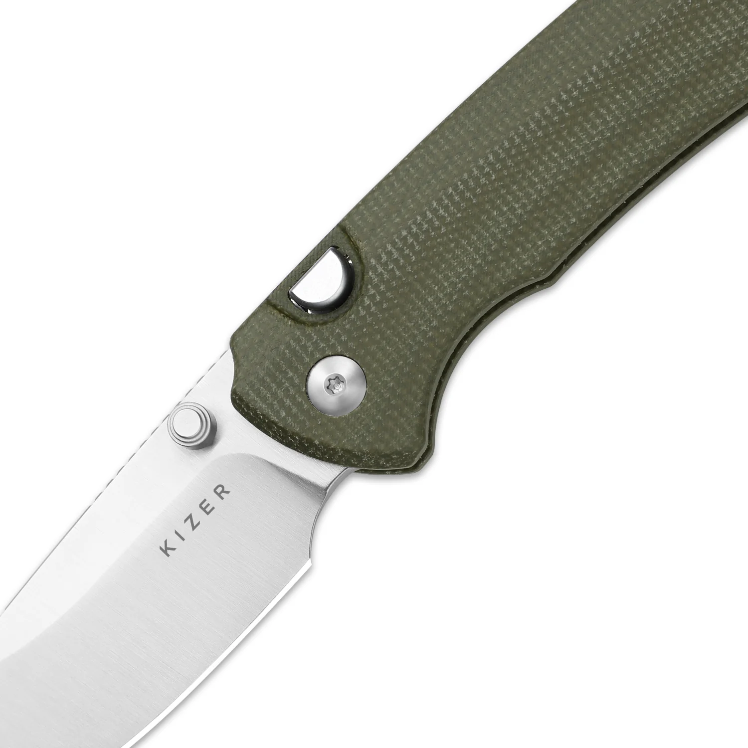 T1 BD | Button Liner Lock™ | Nitro-V | Micarta | KizerV™ 3490.2BA1 - Image 7