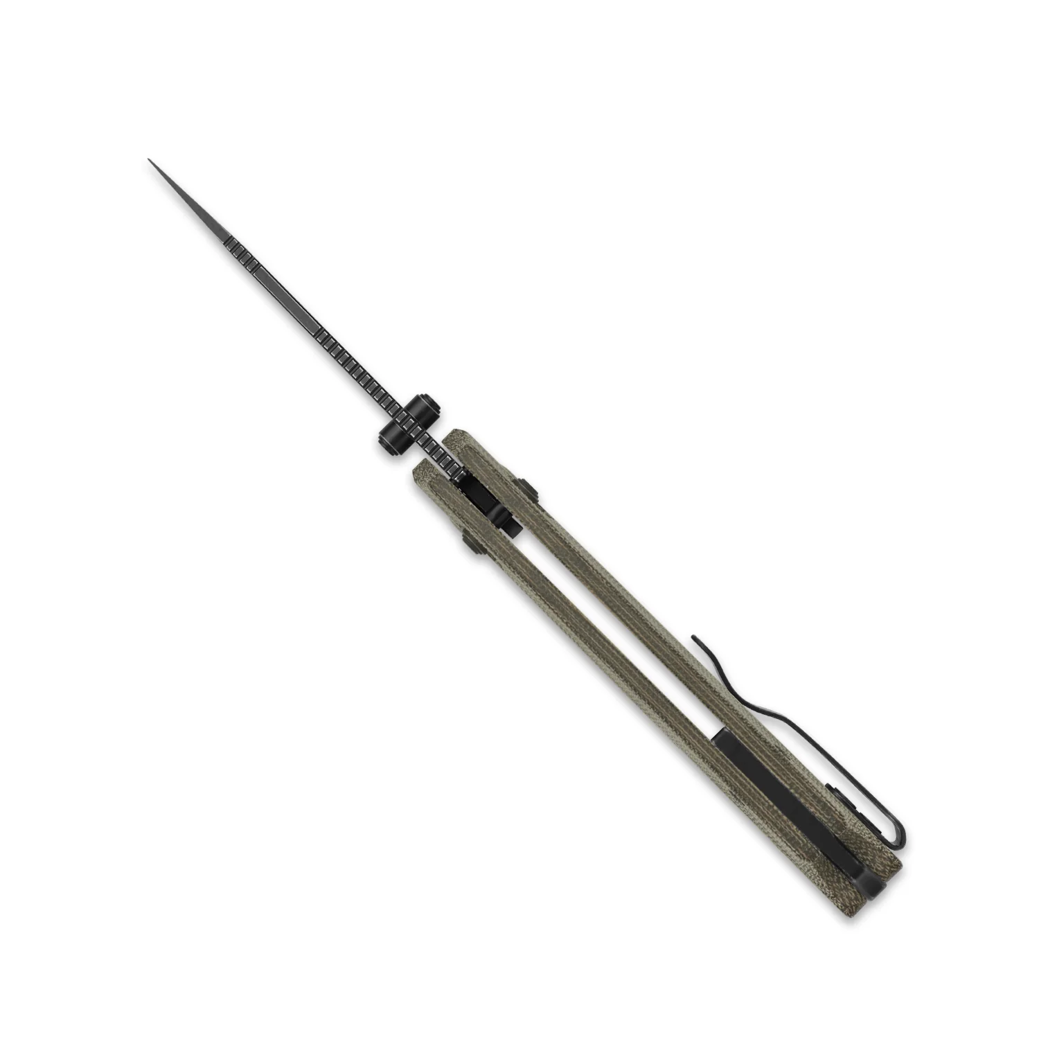 T1 CD | Kizer Clutch Lock™ | Norplex UltreX™ Micarta | KizerV™ 3490.2CA1 - Image 4