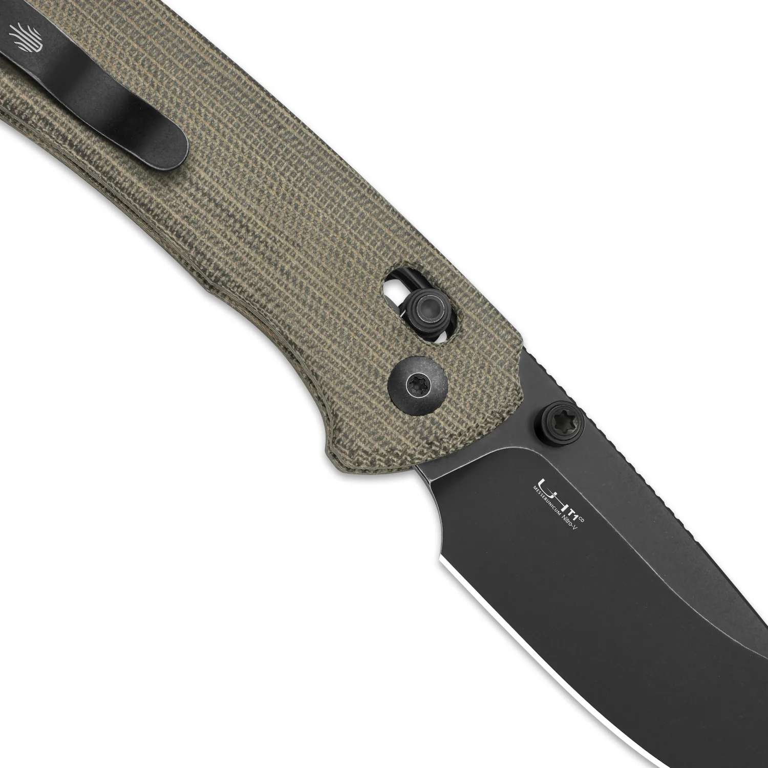 T1 CD | Kizer Clutch Lock™ | Norplex UltreX™ Micarta | KizerV™ 3490.2CA1 - Image 7