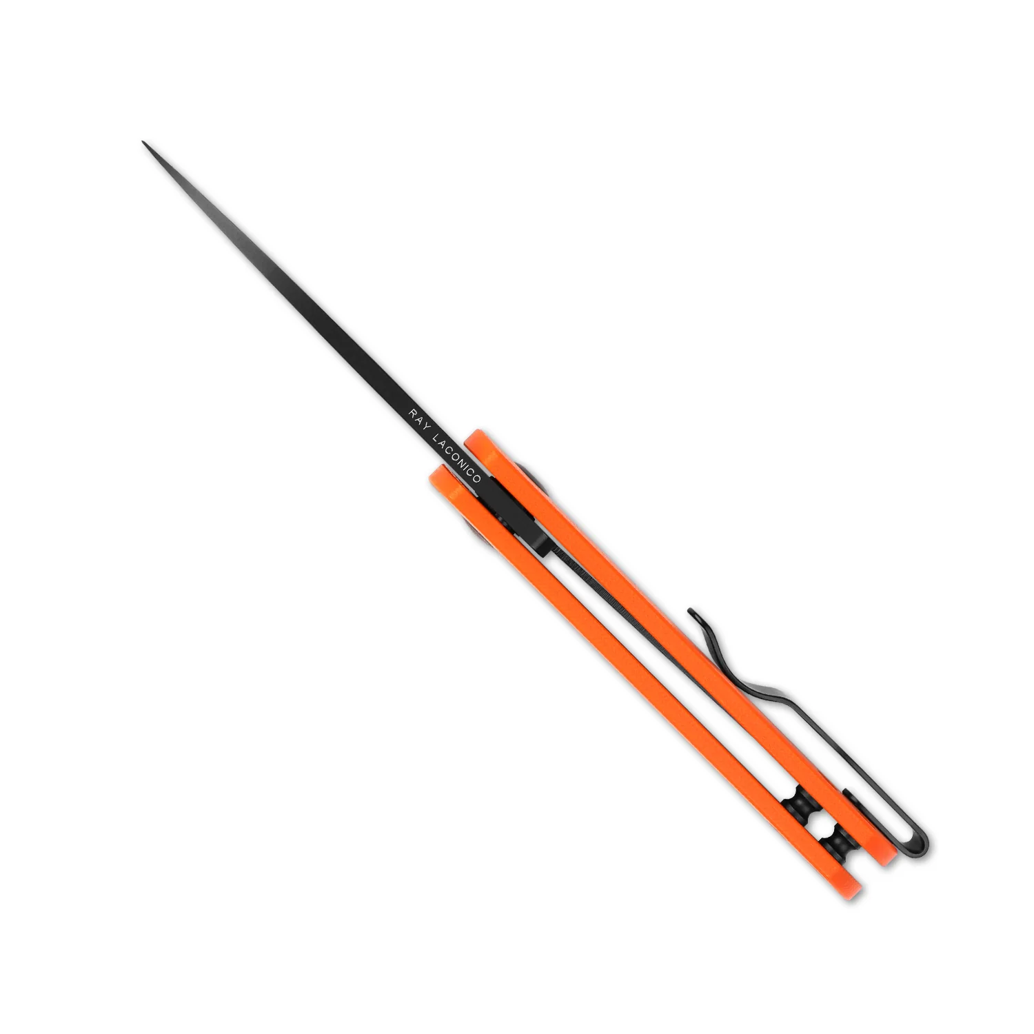 Yorkie | Nitro-V | Orange G10 . 2.58 " Black | KizerV™ 3525A2 - Image 10