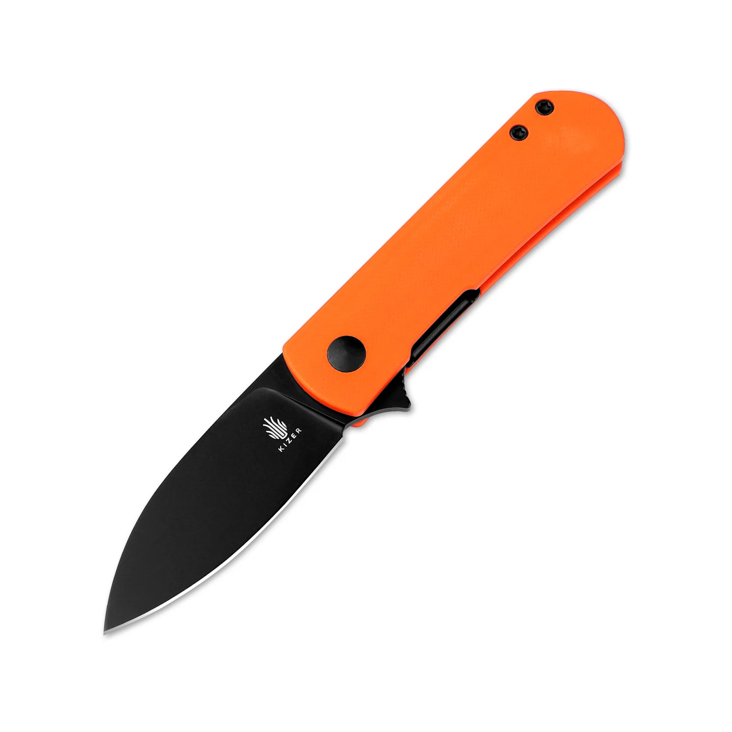 Yorkie | Nitro-V | Orange G10 . 2.58 " Black | KizerV™ 3525A2 - Image 3