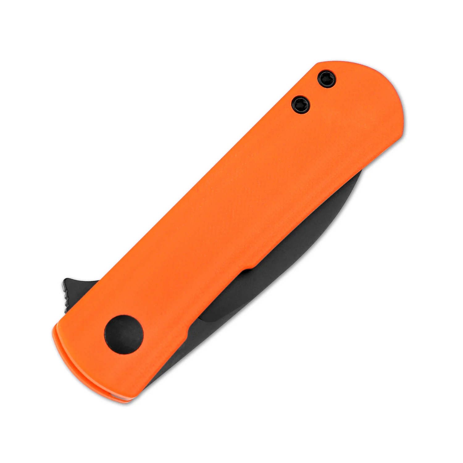 Yorkie | Nitro-V | Orange G10 . 2.58 " Black | KizerV™ 3525A2 - Image 5