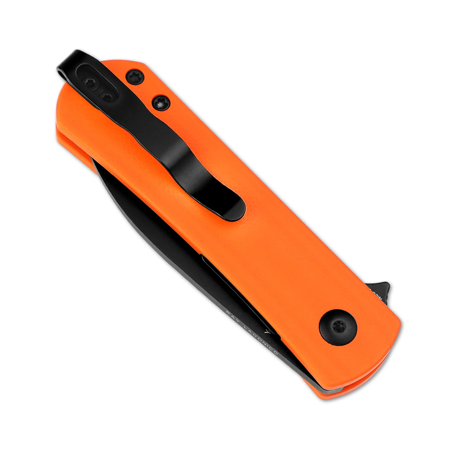 Yorkie | Nitro-V | Orange G10 . 2.58 " Black | KizerV™ 3525A2 - Image 6