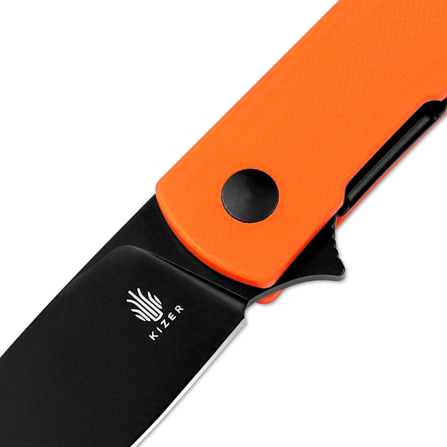 Yorkie | Nitro-V | Orange G10 . 2.58 " Black | KizerV™ 3525A2 - Image 7