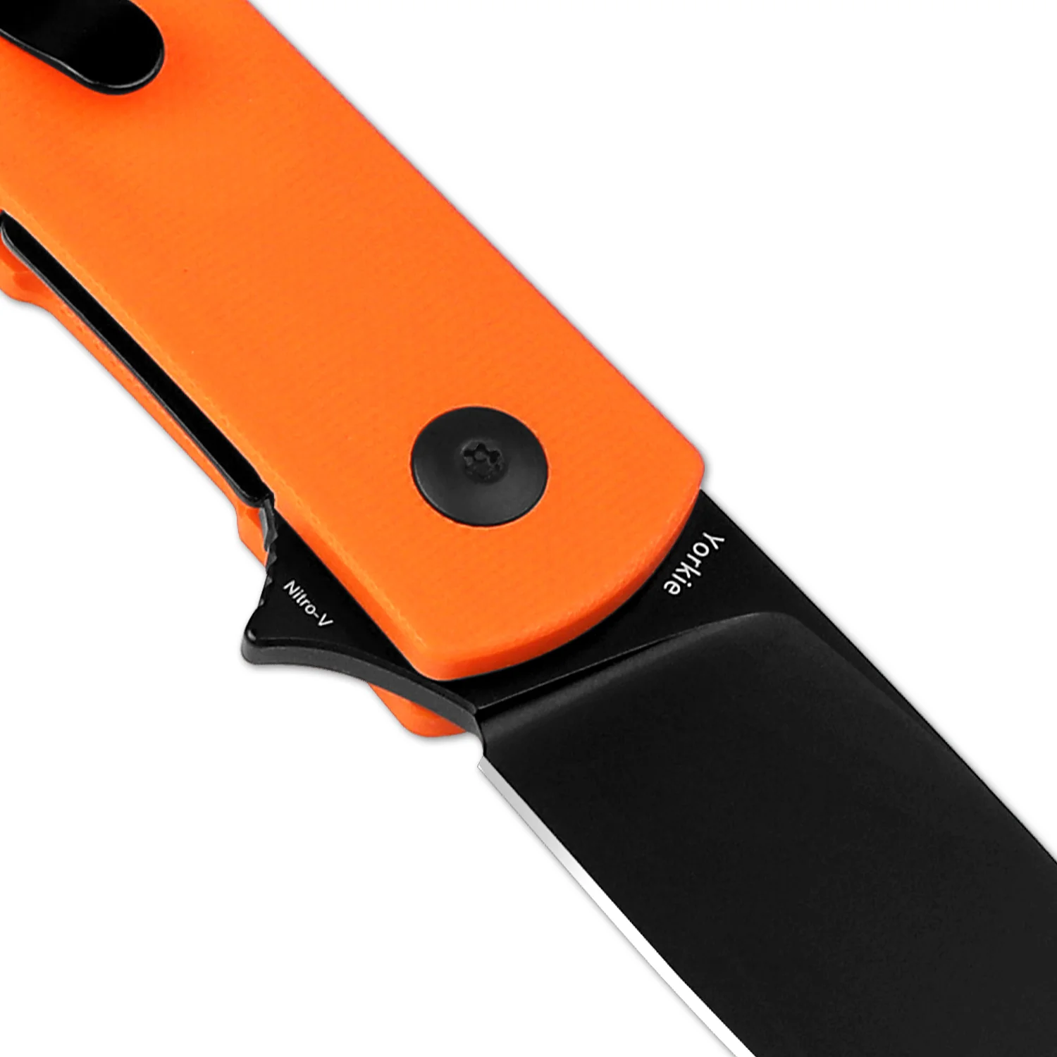 Yorkie | Nitro-V | Orange G10 . 2.58 " Black | KizerV™ 3525A2 - Image 8