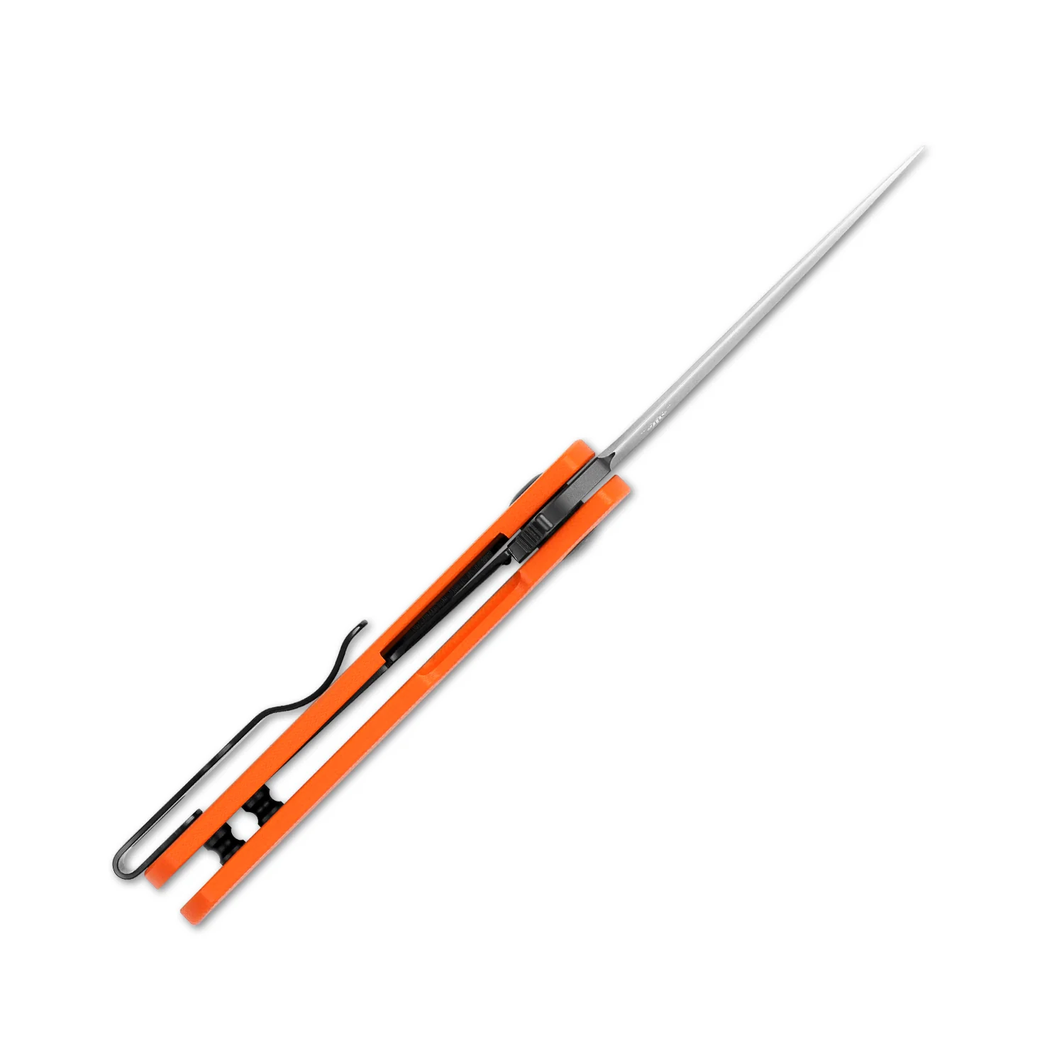 Yorkie | Nitro-V | Orange G10 . 2.58 " Black | KizerV™ 3525A2 - Image 9