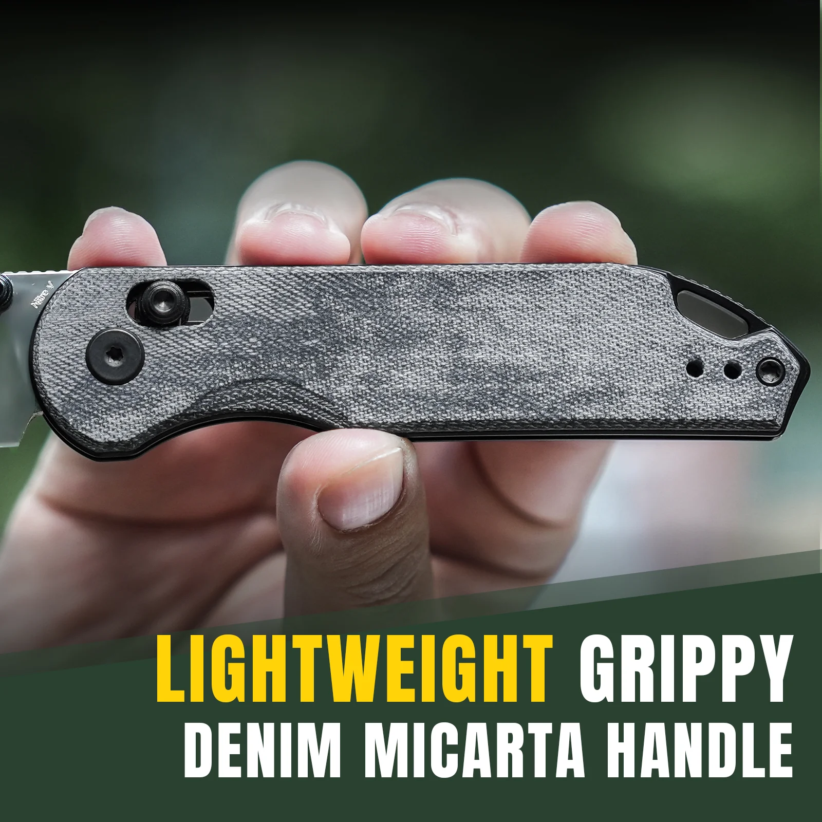 Assassin | Nitro-V | Micarta | KizerV™ 3549A2 - Image 12